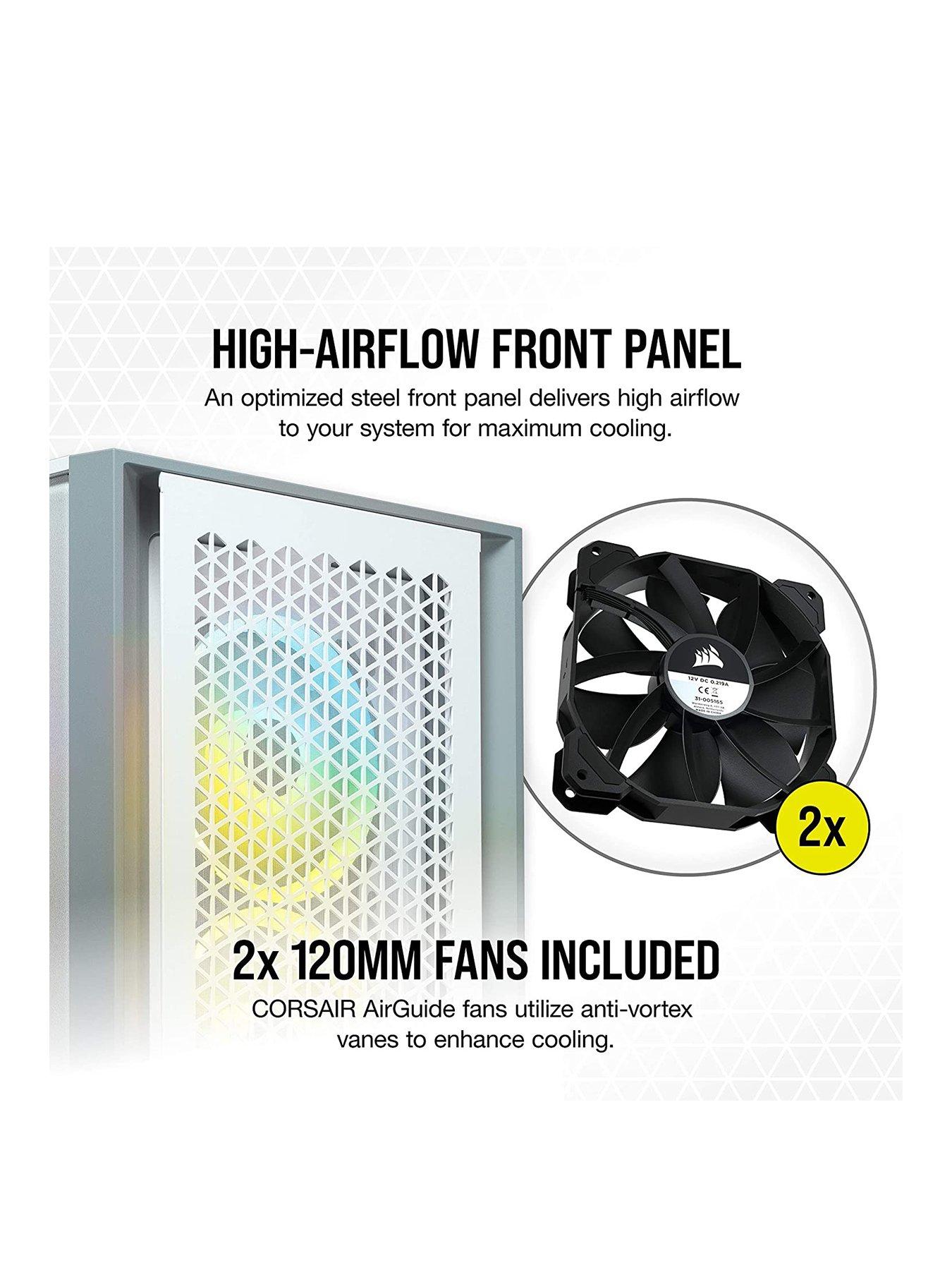 corsair-4000d-airflow-tempered-glass-mid-tower-whitestillFront