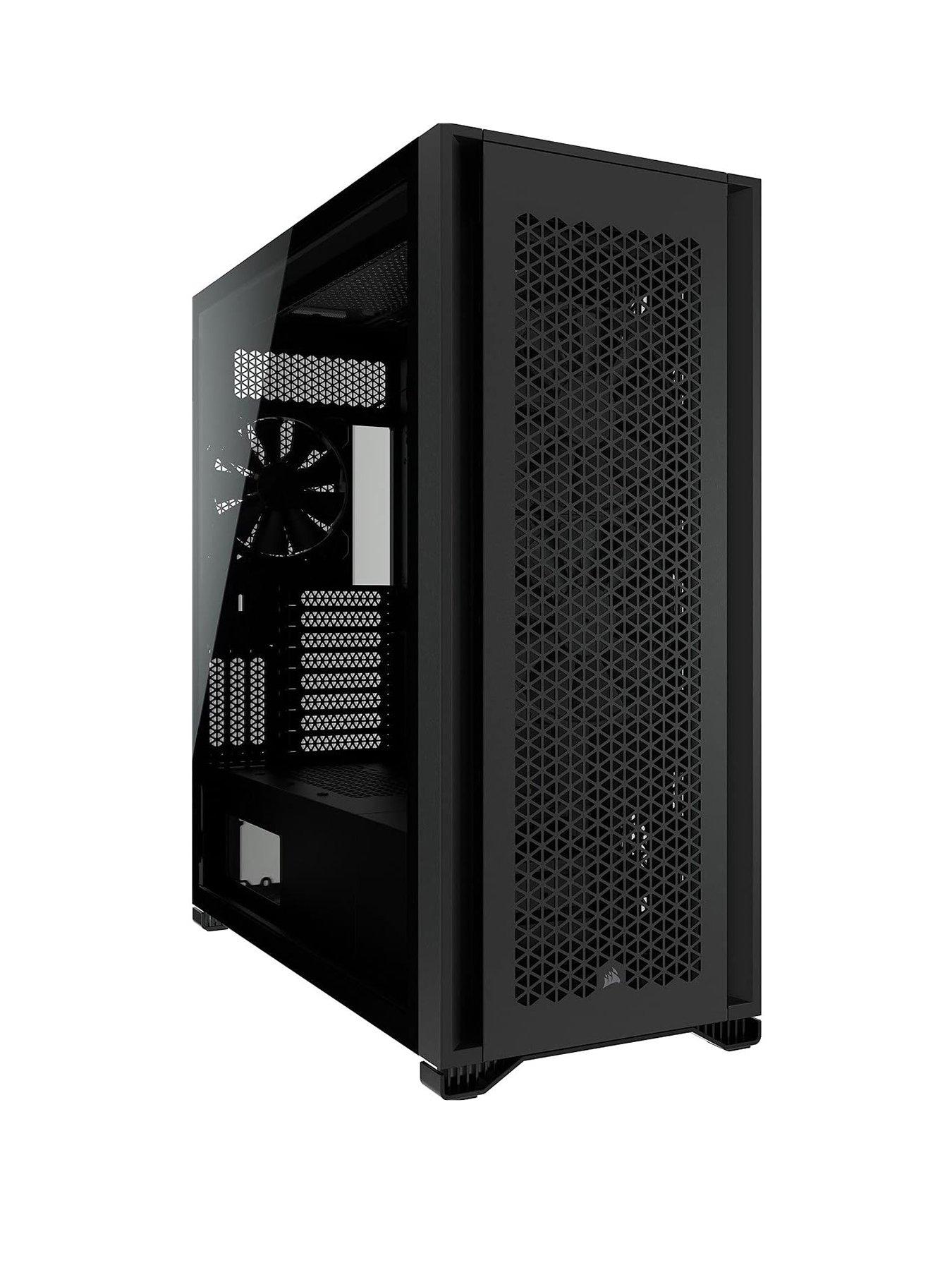 undefined 7000D AIRFLOW Tempered Glass Full Tower, Black