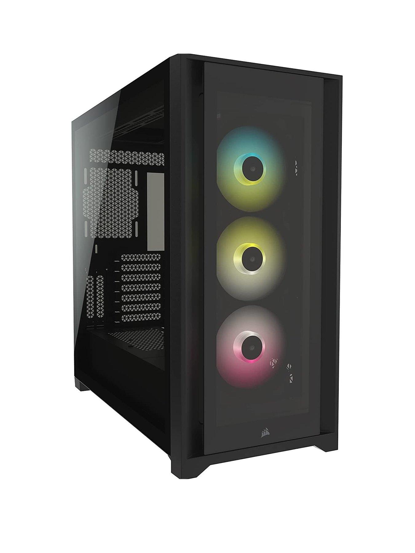 corsair-icue-5000x-rgb-tempered-glass-mid-tower-smart-case-black