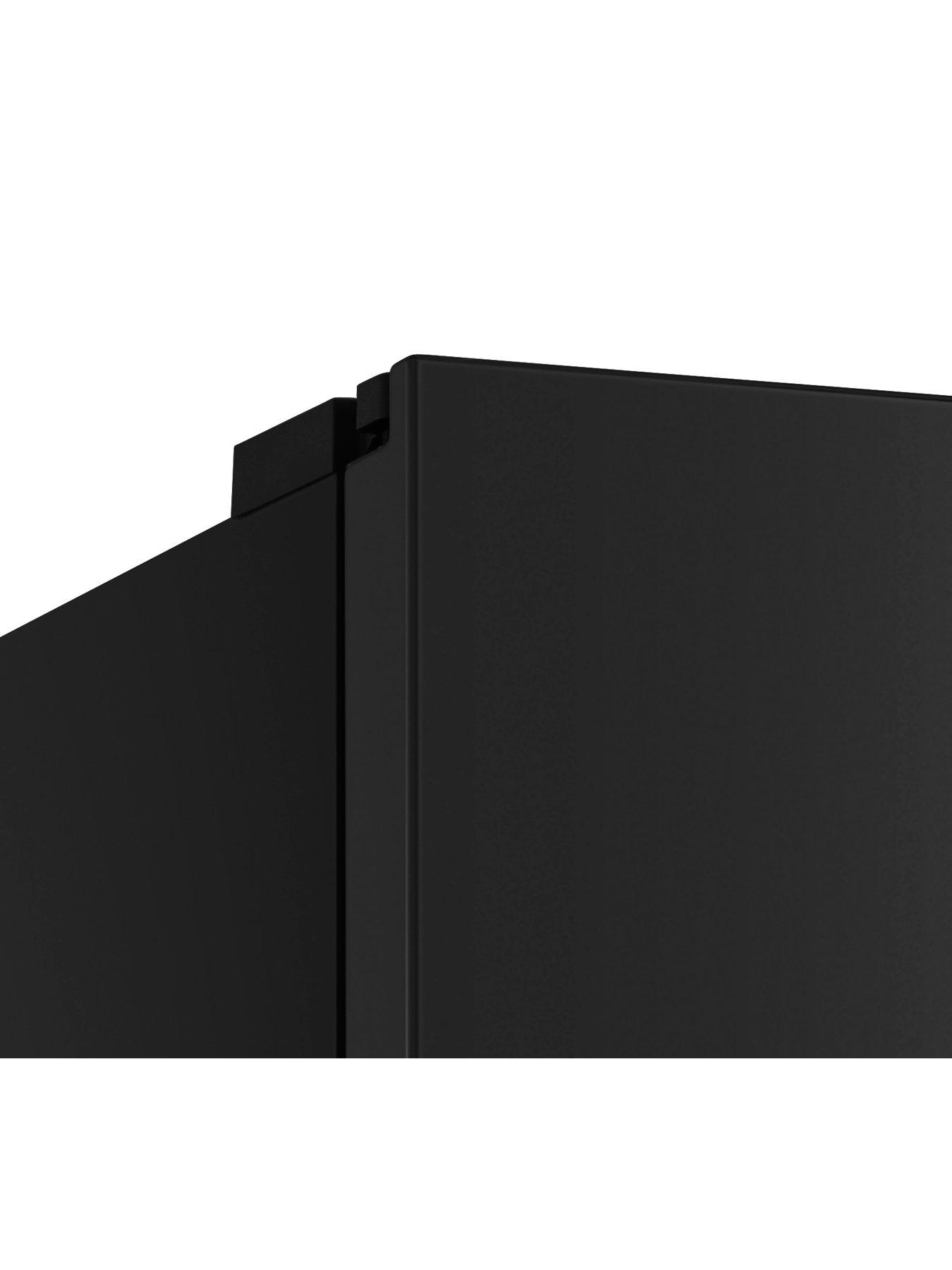 Image 4 of 7 of Swan SWAN SR750100B 84cm Wide, Total No Frost, American-Style Freestanding Fridge Freezer - Black