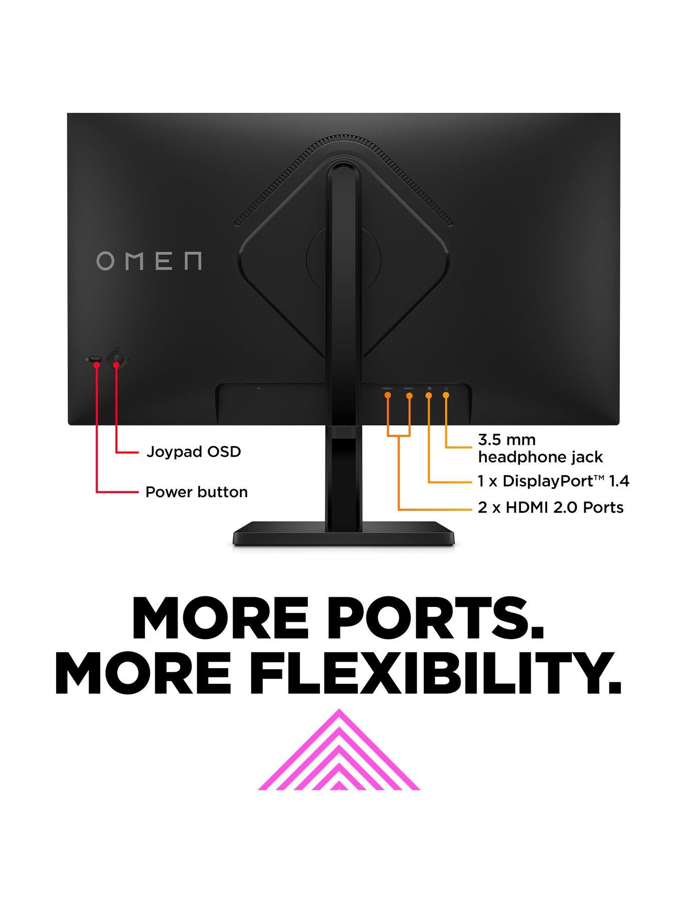 HP OMEN 27in Full HD 165Hz Gaming Monitor Very Ireland