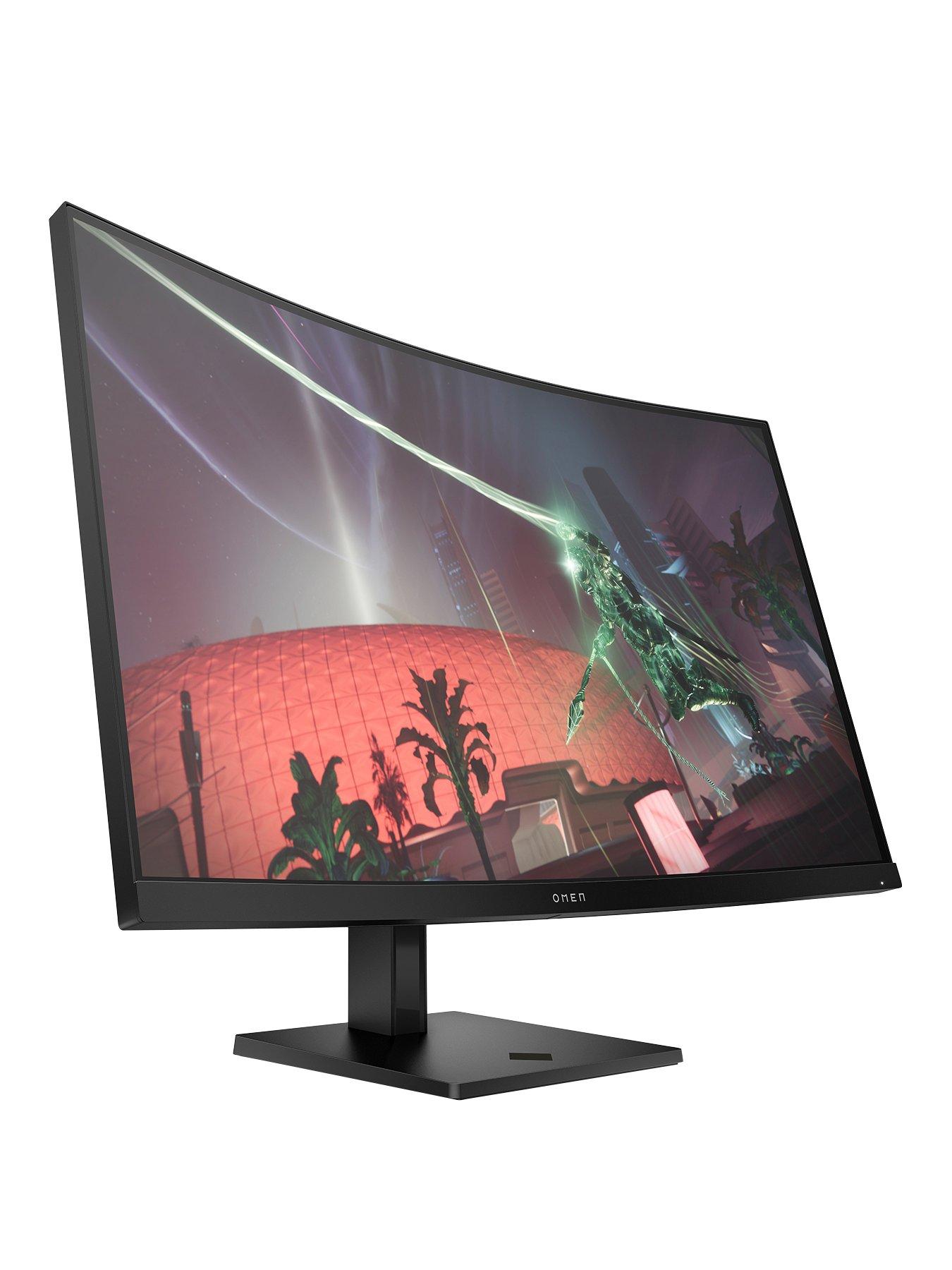 hp-omen-32c-curved-gaming-monitor-315in-qhd-2560-x-1440-165hz-1ms-response-amd-freesynctrade-premium-adjustable-stand-pc-amp-console-compatible