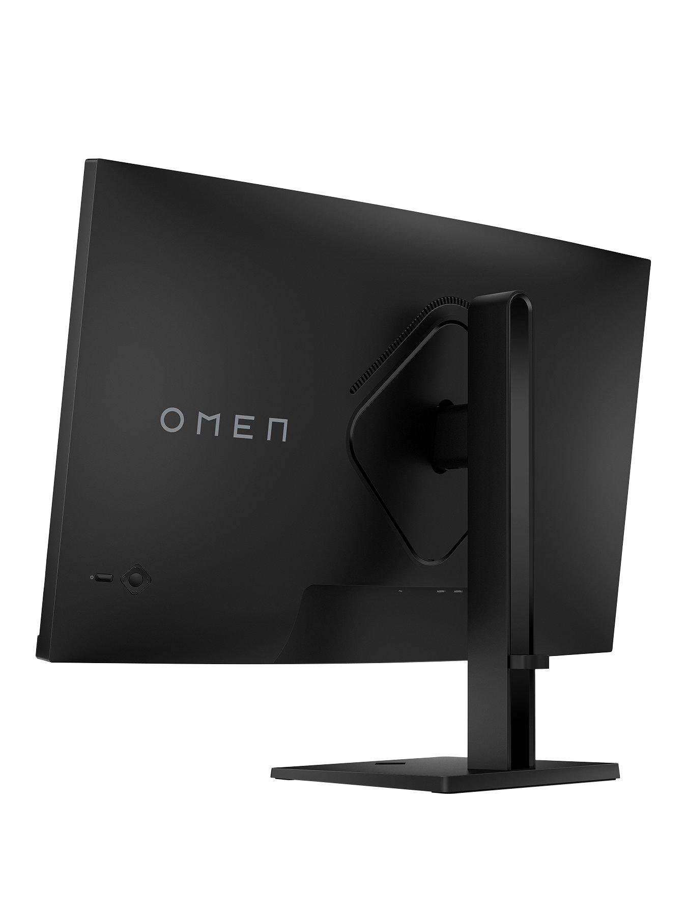 hp-omen-32c-curved-gaming-monitor-315in-qhd-2560-x-1440-165hz-1ms-response-amd-freesynctrade-premium-adjustable-stand-pc-amp-console-compatiblestillFront