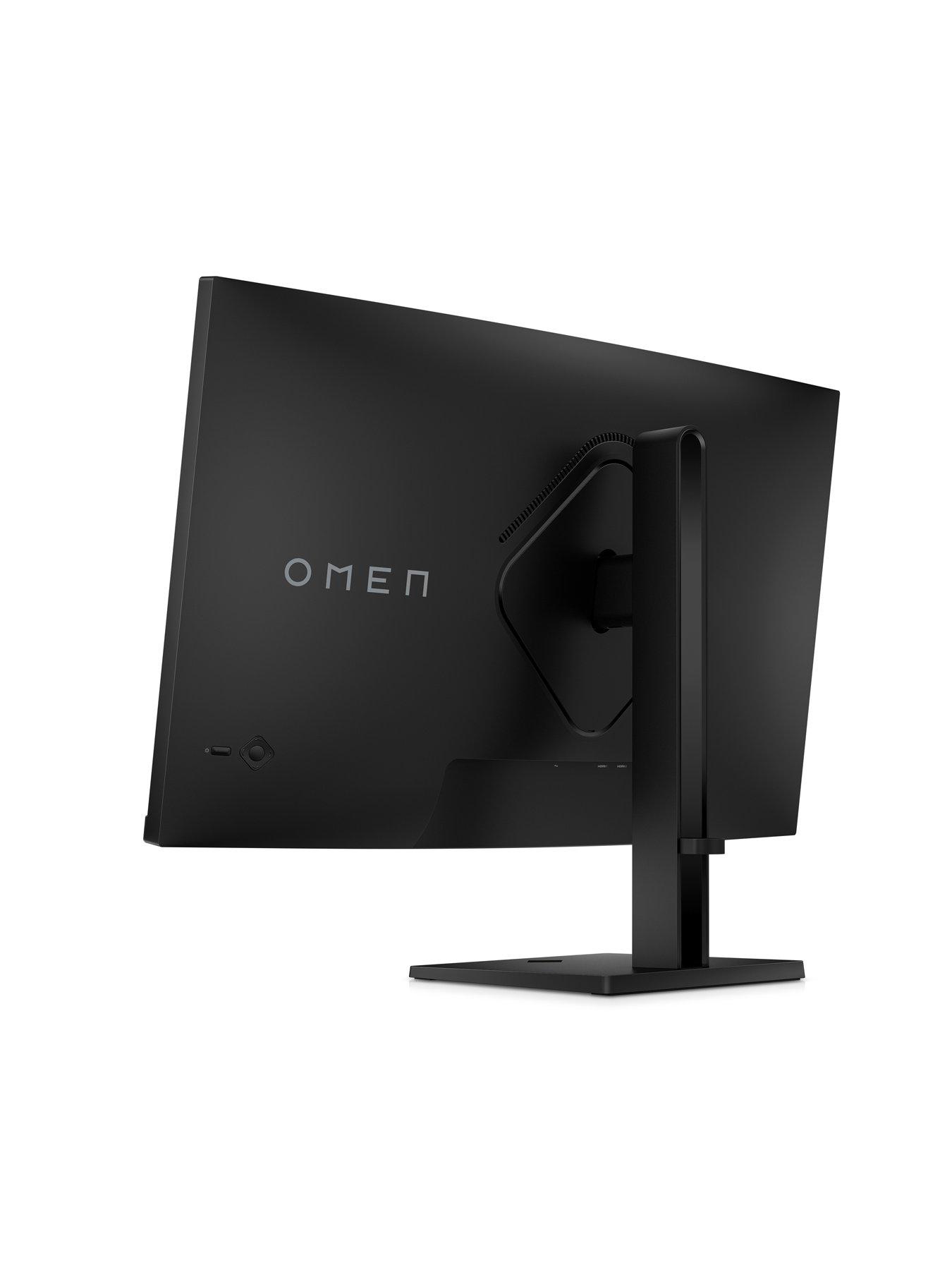 Image 2 of 8 of HP OMEN 32c Curved Gaming Monitor - 31.5in QHD (2560 x 1440) 165hz, 1ms Response, AMD FreeSync&trade; Premium, Adjustable Stand, PC &amp; Console Compatible