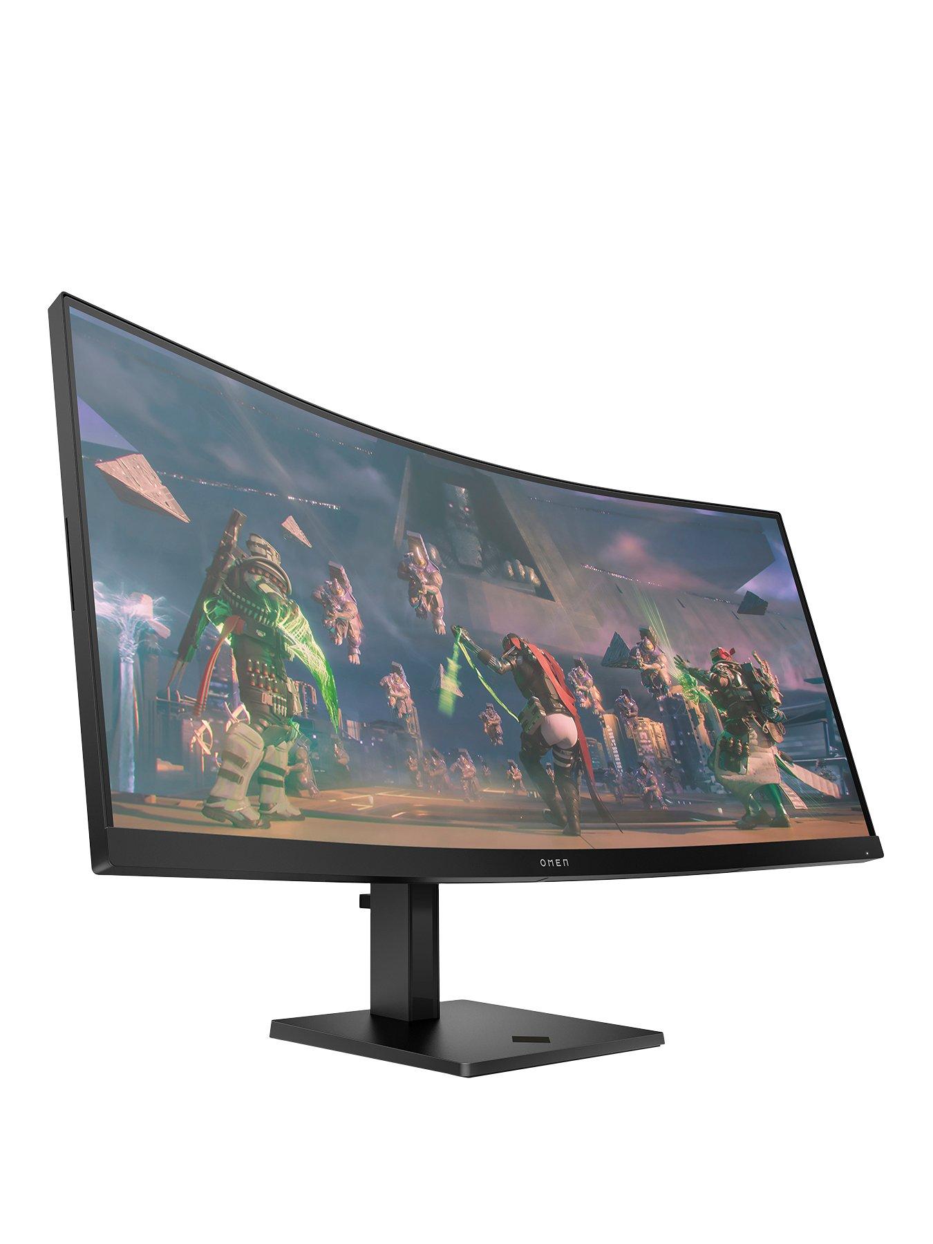 hp-omen-34c-curved-gaming-monitor-34in-wqhd-3440-x-1440-165hz-1ms-response-amd-freesynctrade-premium-adjustable-stand-pc-amp-console-compatible