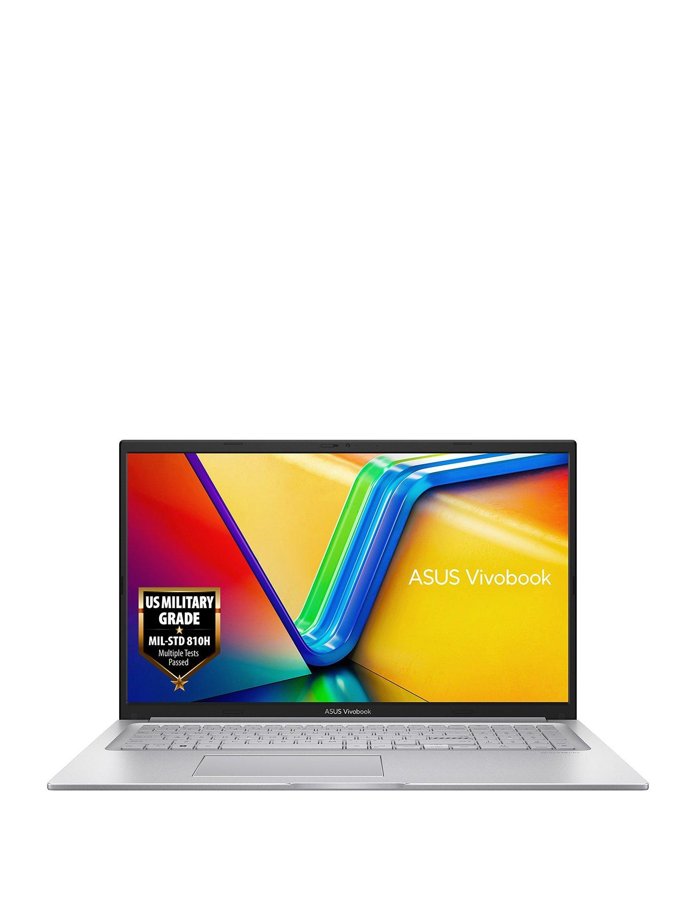 Asus vivobook x705 17.3 in celeron 8gb 1tb laptop & clearance bag