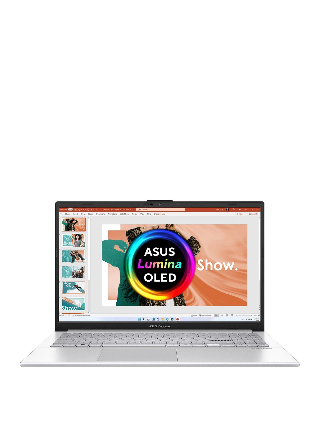 asus-vivobooknbspgo-15-oled-laptopnbsp--156in-fhd-amd-ryzen-5-8gb-ram-256gb-ssd-e1504fa-l1669wnbspwith-optional-microsoft-365-family-1-yearnbsp--silver