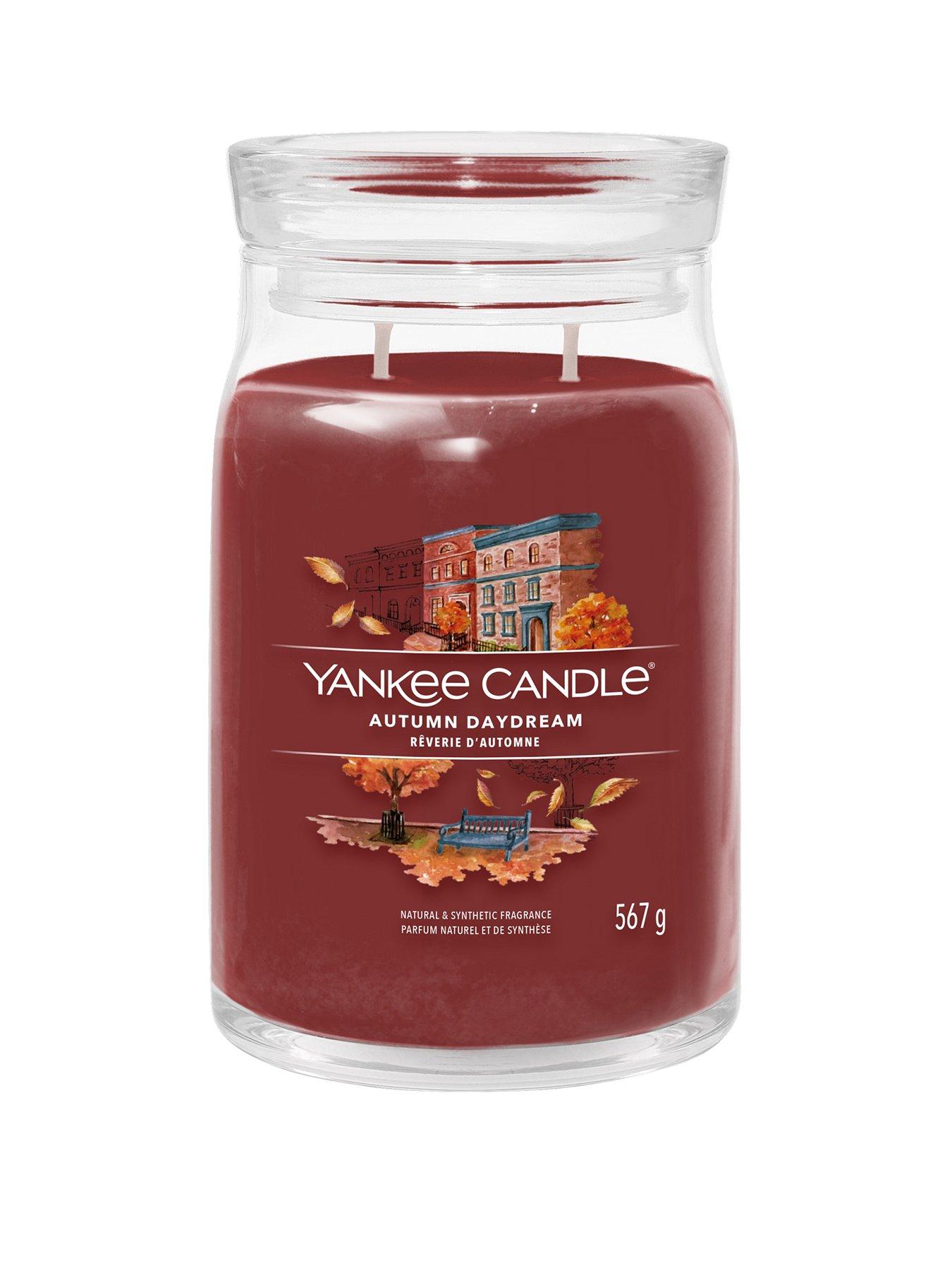 undefined Large Signature Jar Candle – Autumn Daydream