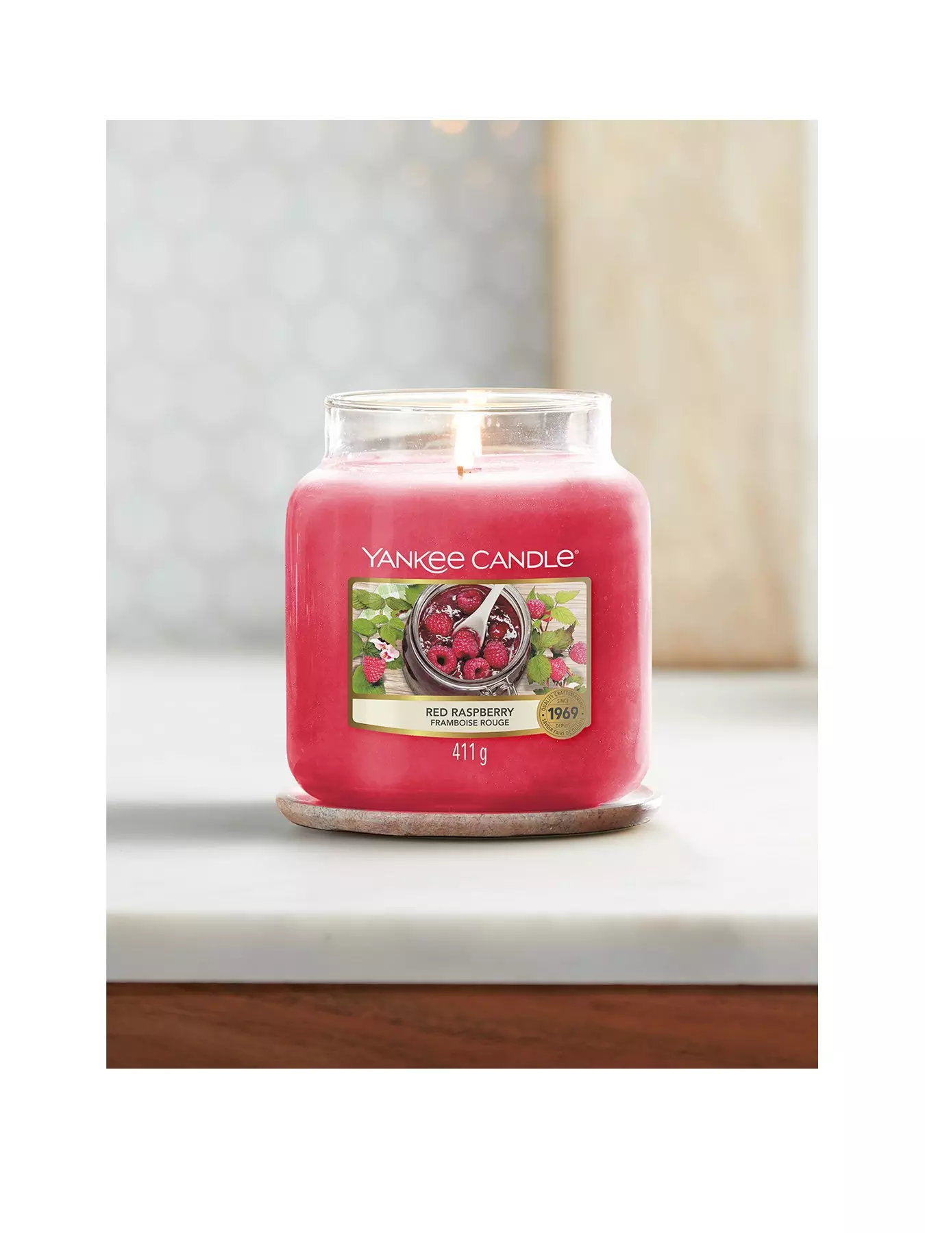  Yankee Candle Roseberry Sorbet 6-Pack Fragranced Wax
