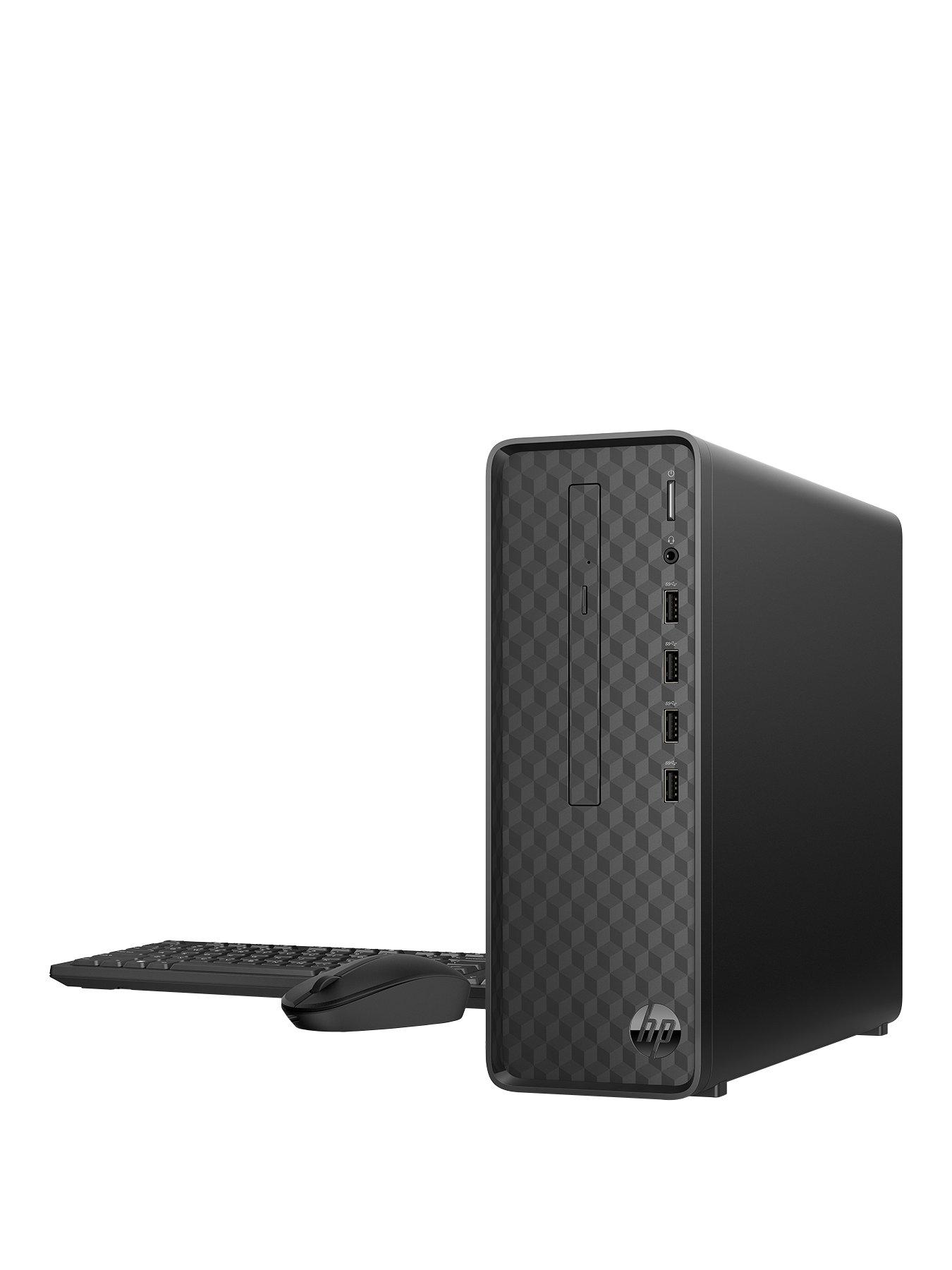 undefined HP Slim S01-aF2004na Desktop PC, Intel Pentium, 8GB RAM 256GB SSD