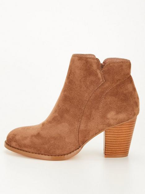 everyday-wide-fit-block-heel-ankle-boot-tan
