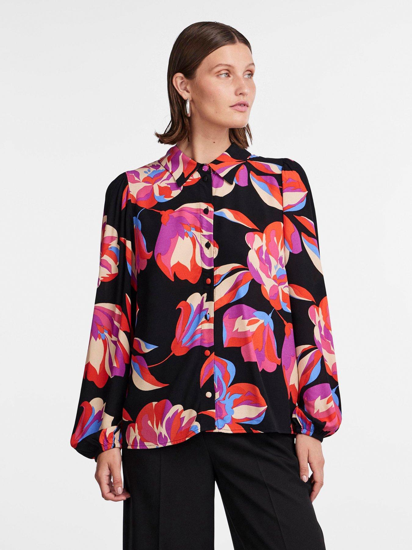 yas-fima-long-sleeve-floral-shirt-multi