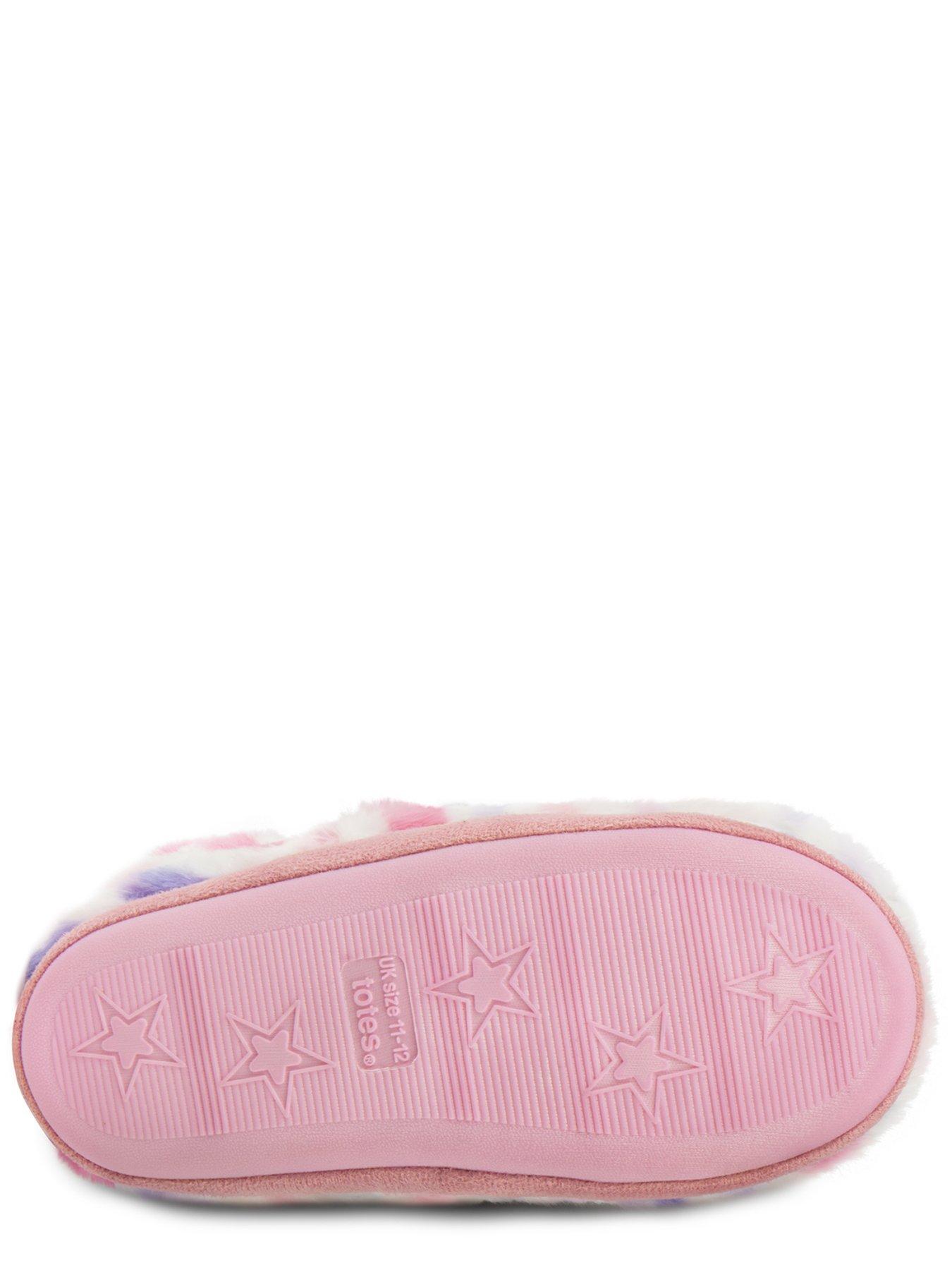 Image 5 of 6 of TOTES Multi Faux Fur Slippers - Multi