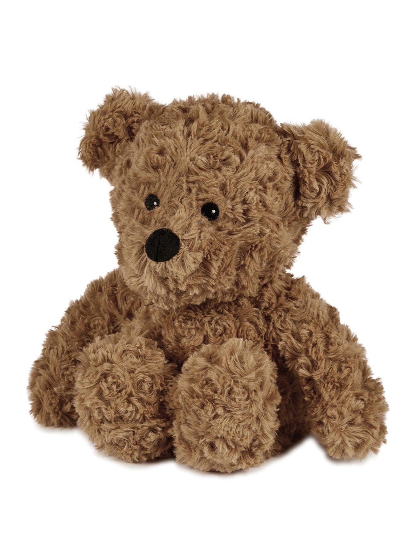 undefined Warmies Fully Heatable Cuddly Toy scented with French Lavender - Brown Curly bear