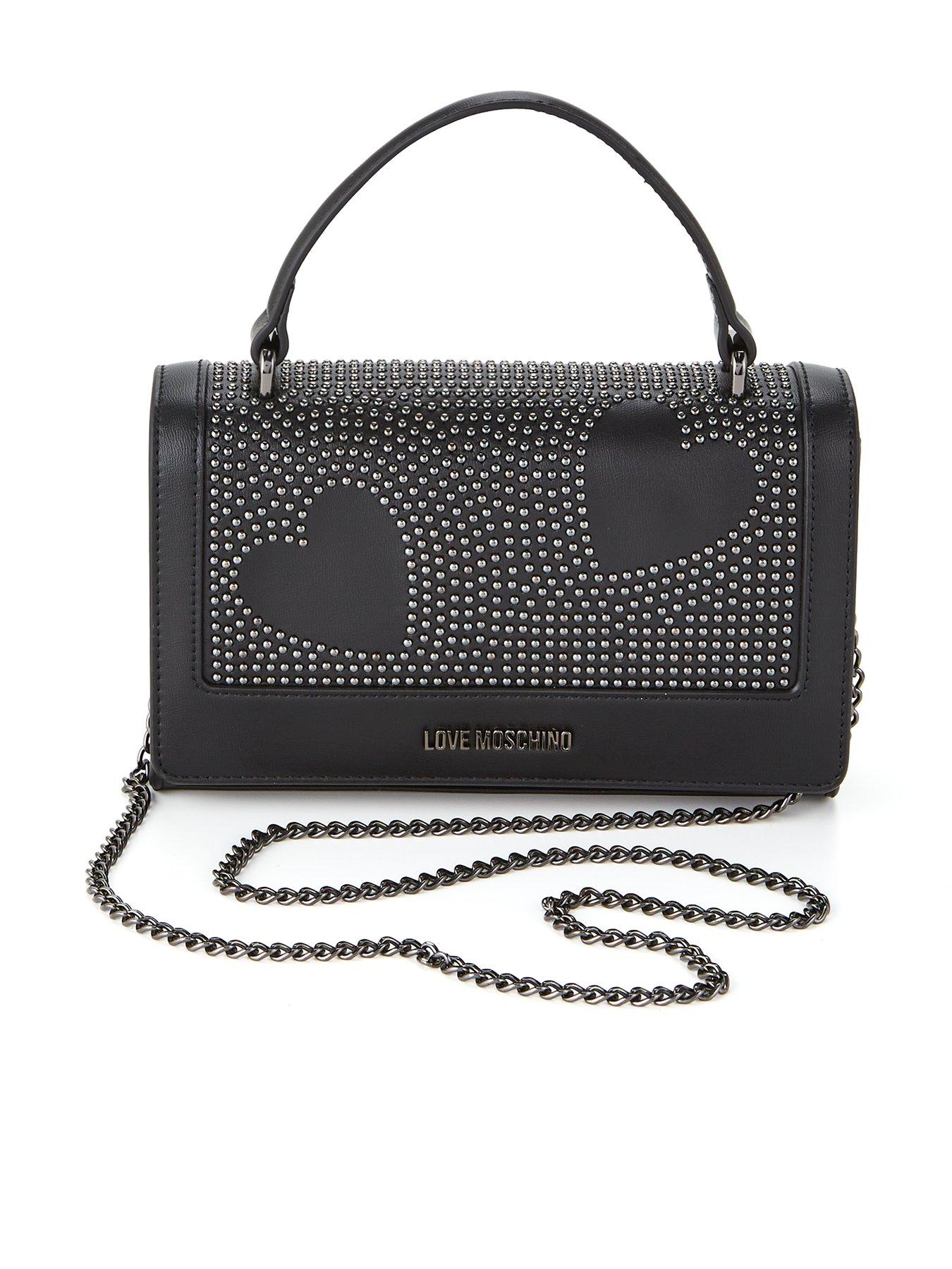 Love moschino stud discount bag