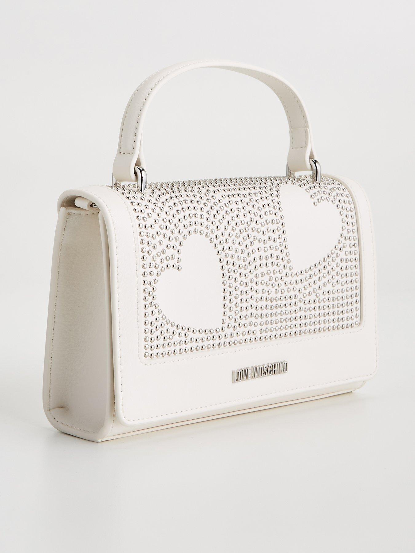 Moschino hotsell studded backpack