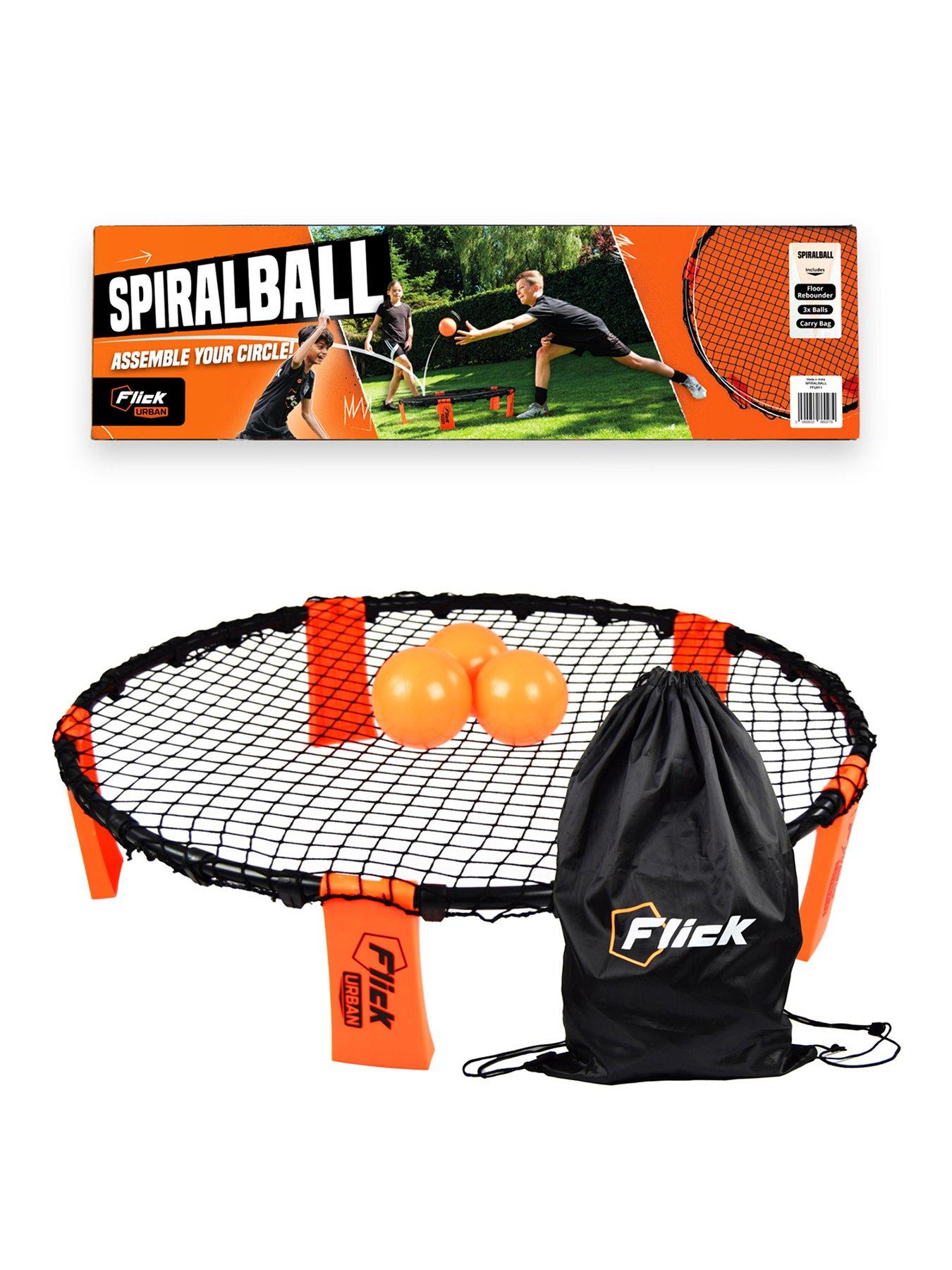 Football Flick Urban Spiralball Reaction Net Game