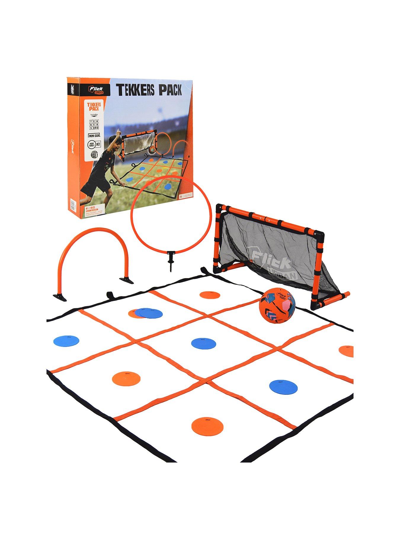Image 1 of 8 of Football Flick Football Flick Urban Tekkers Pack