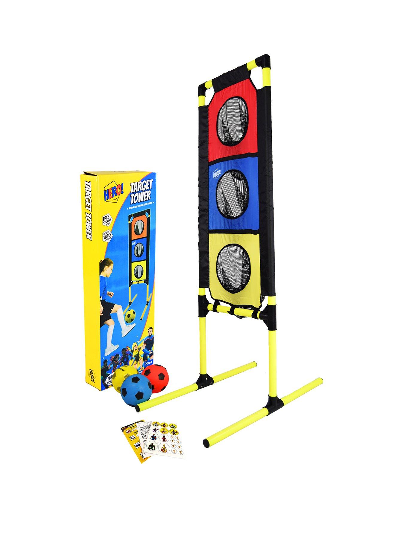 football-flick-hero-target-tower-training-game