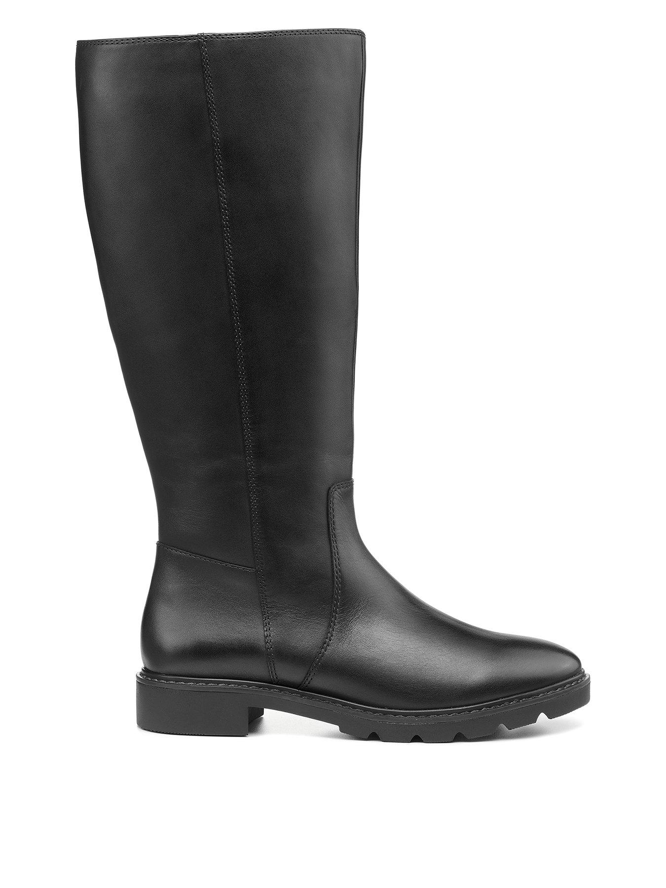 Clarks knee discount high boots ireland