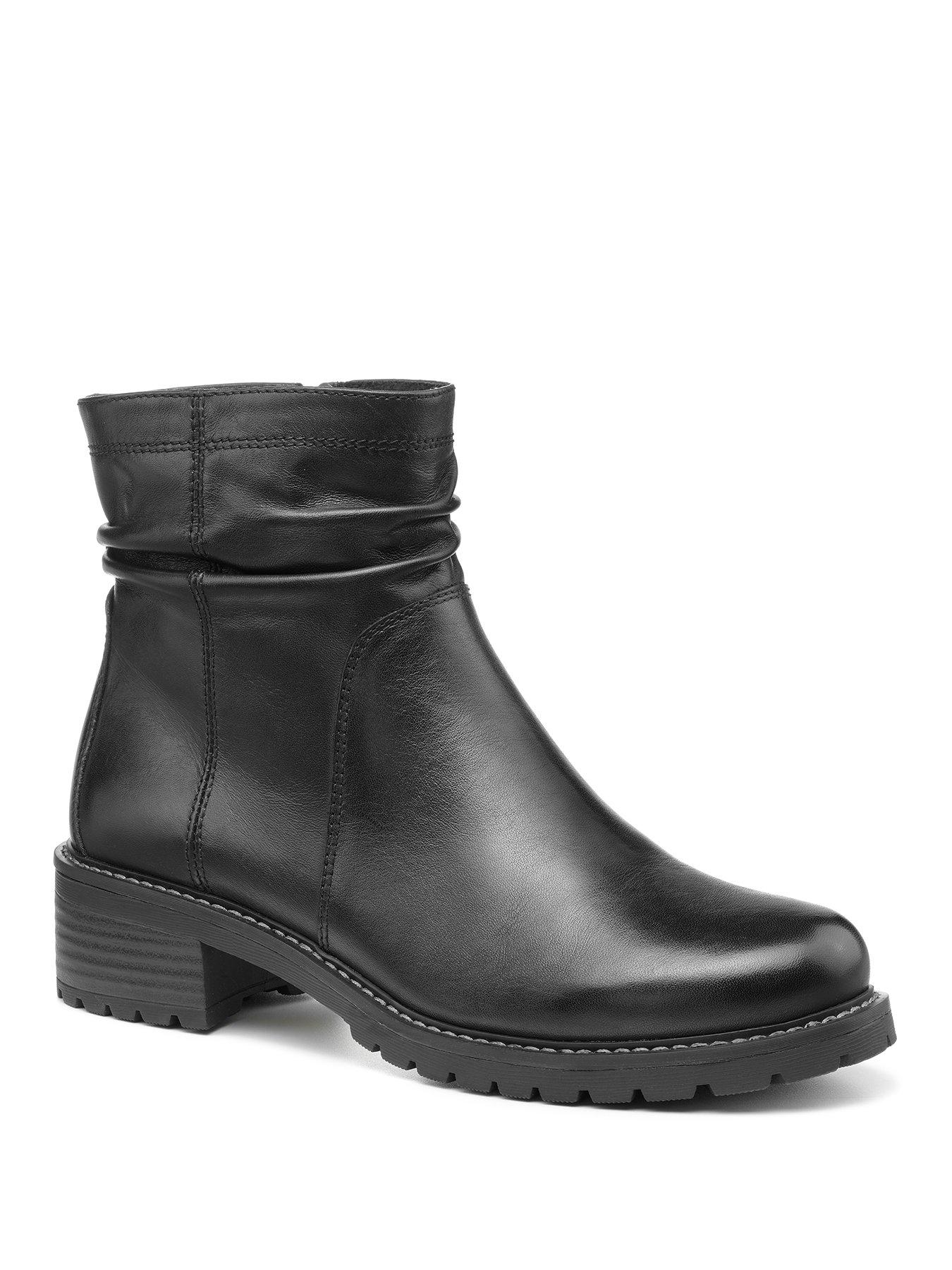 Hotter pixie sale boots black