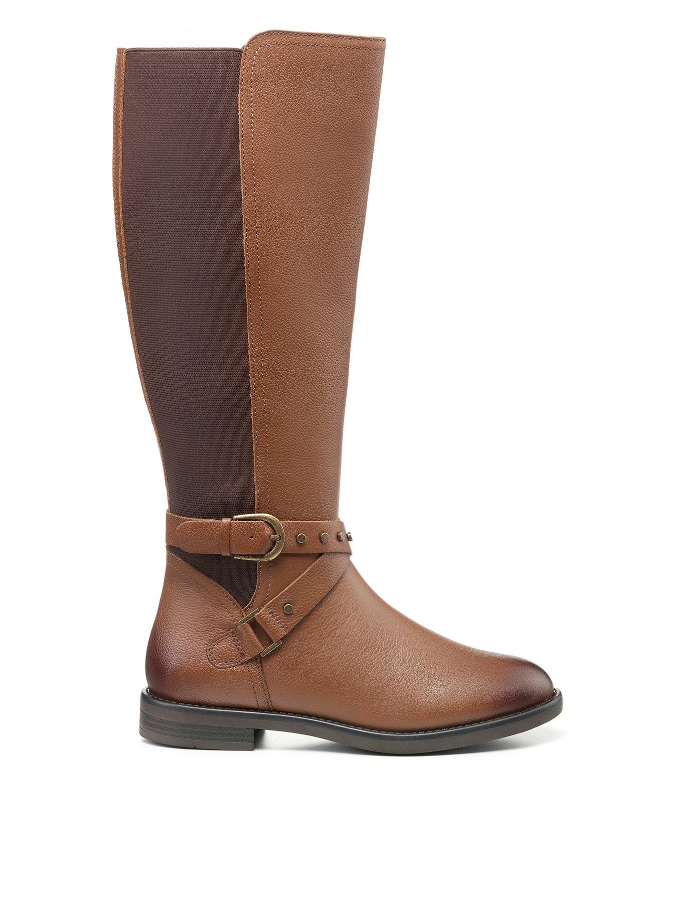 Hotter brown outlet boots