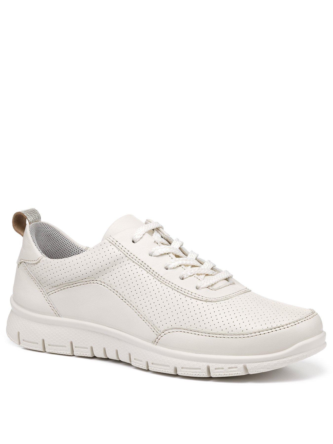 hotter-hotter-gravity-ii-leather-lace-up-trainers-warm-whitestillFront