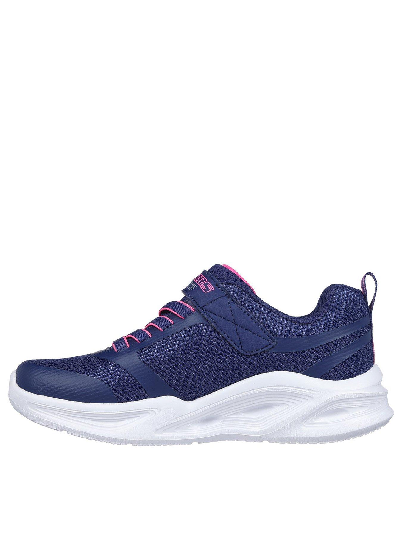 skechers-sola-glow-lighted-trainer-navyback