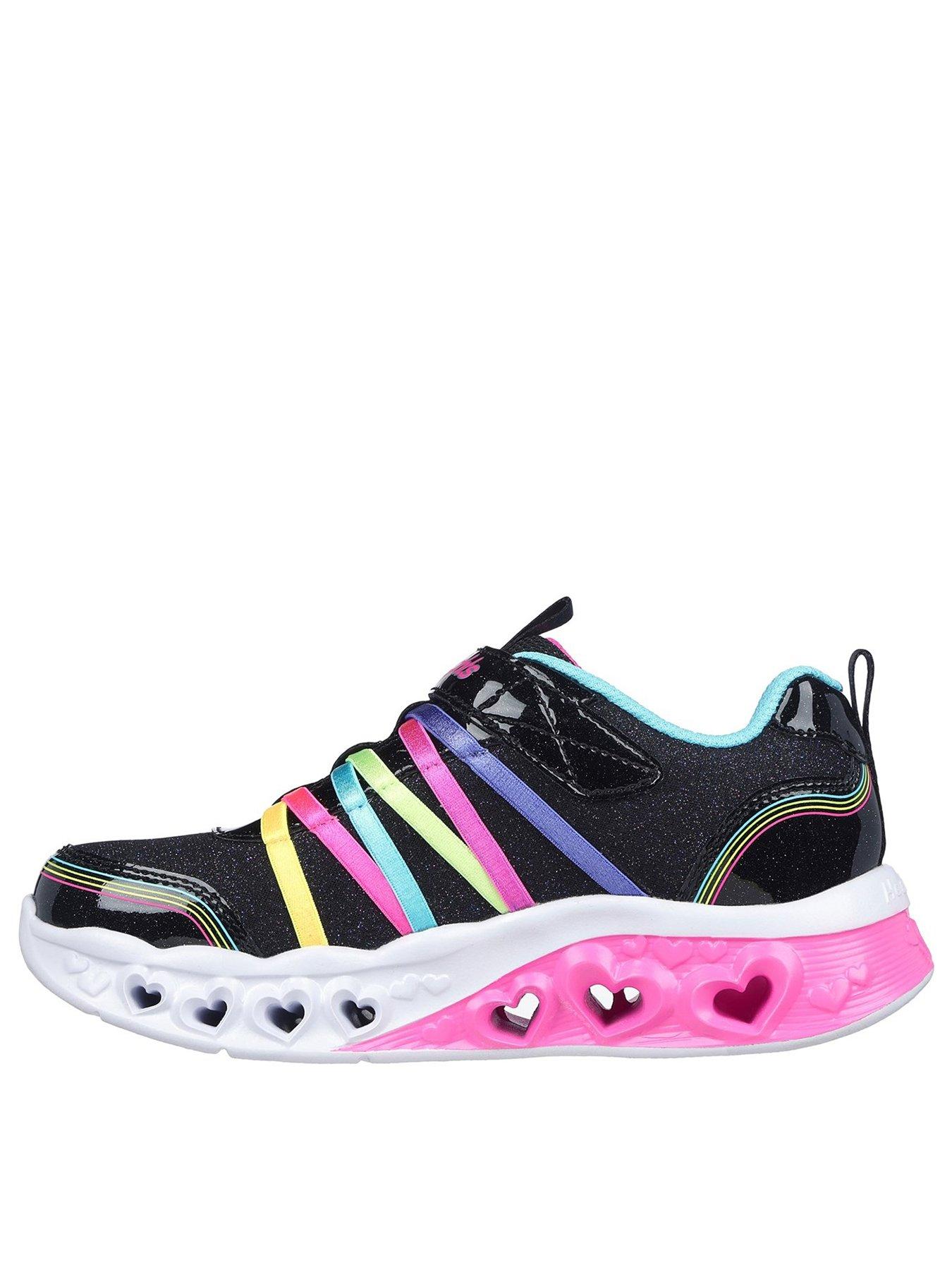 skechers-skechers-flutter-heart-lights-rainbow-bestie-lighted-trainerback