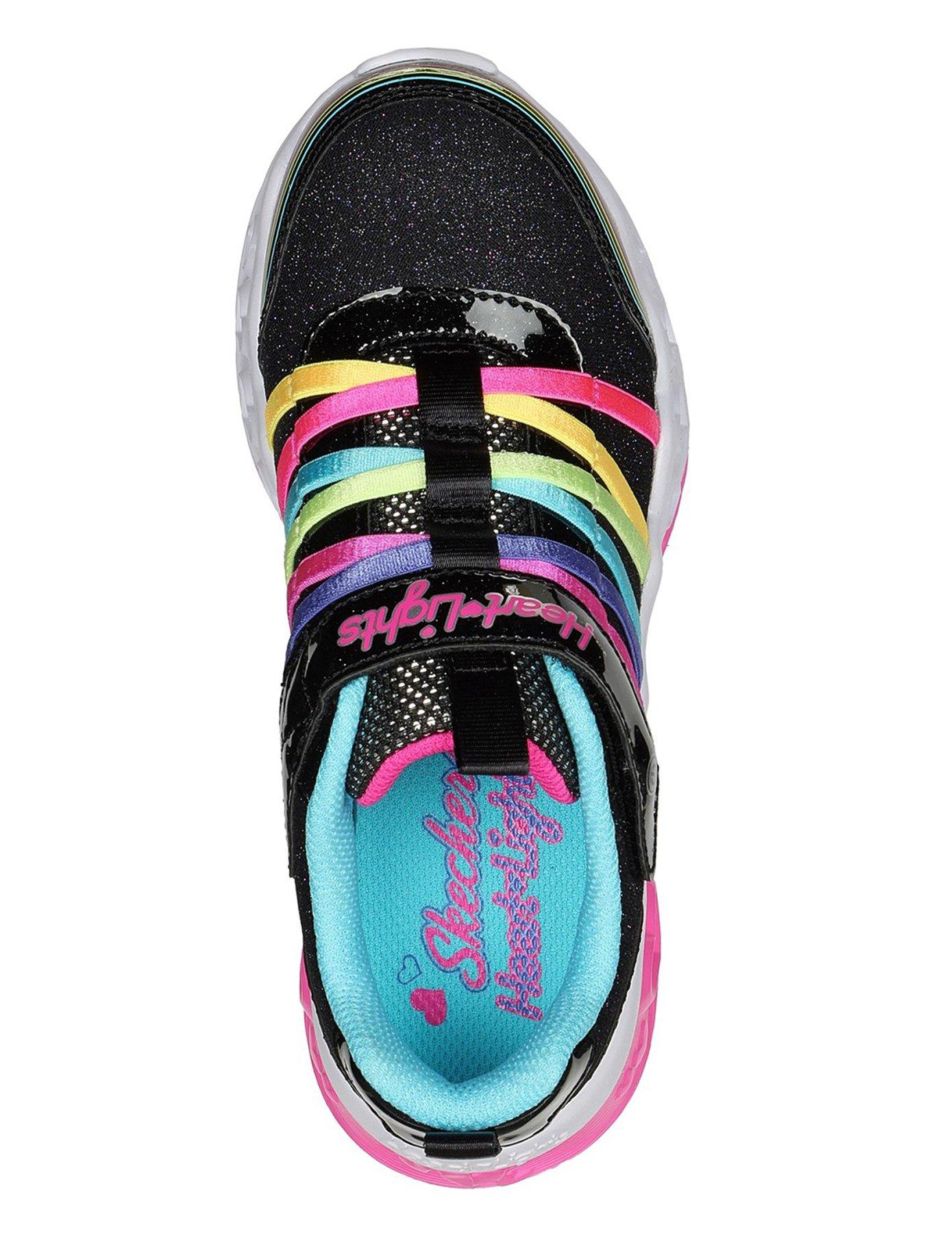 skechers-skechers-flutter-heart-lights-rainbow-bestie-lighted-traineroutfit