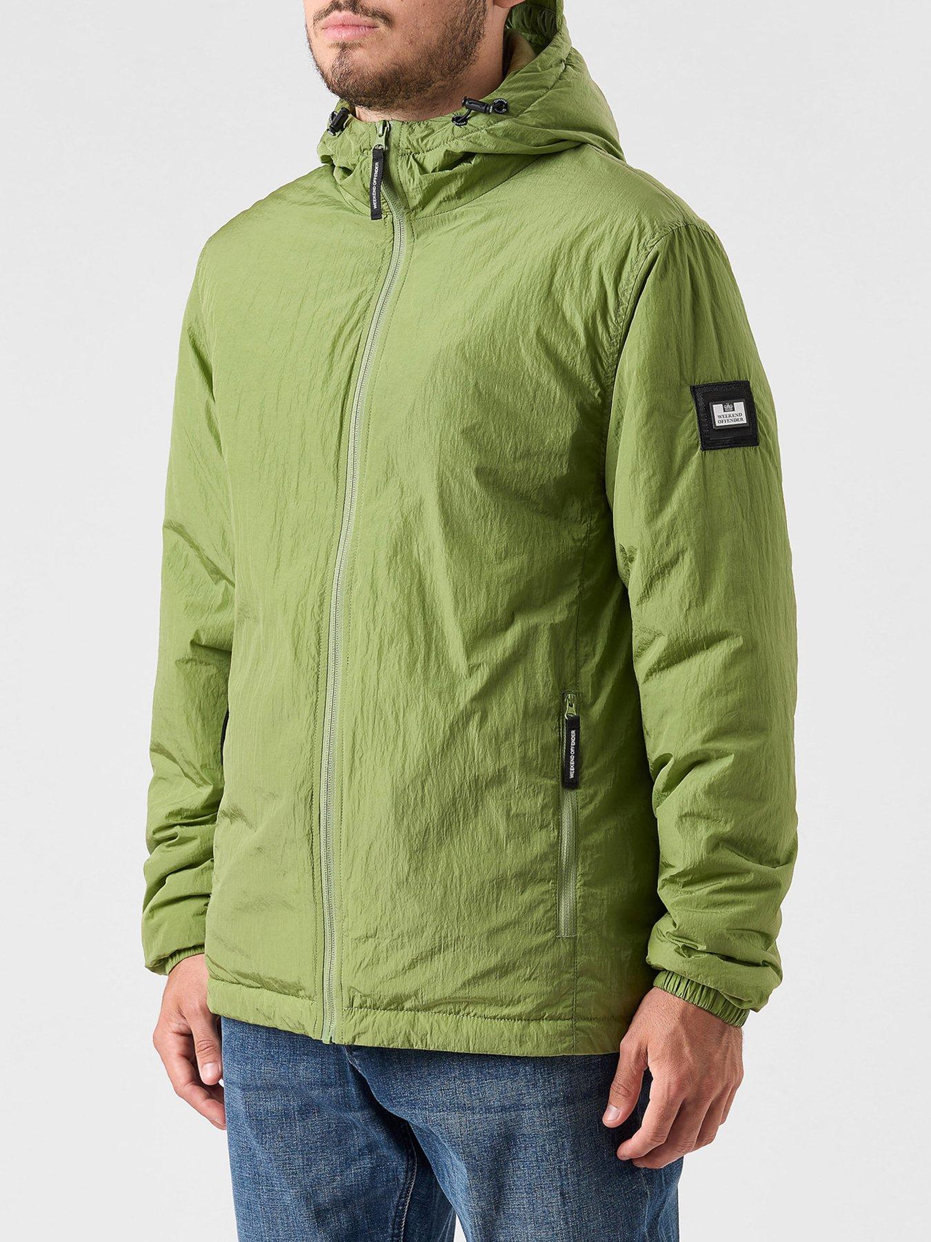 Weekend offender green outlet jacket