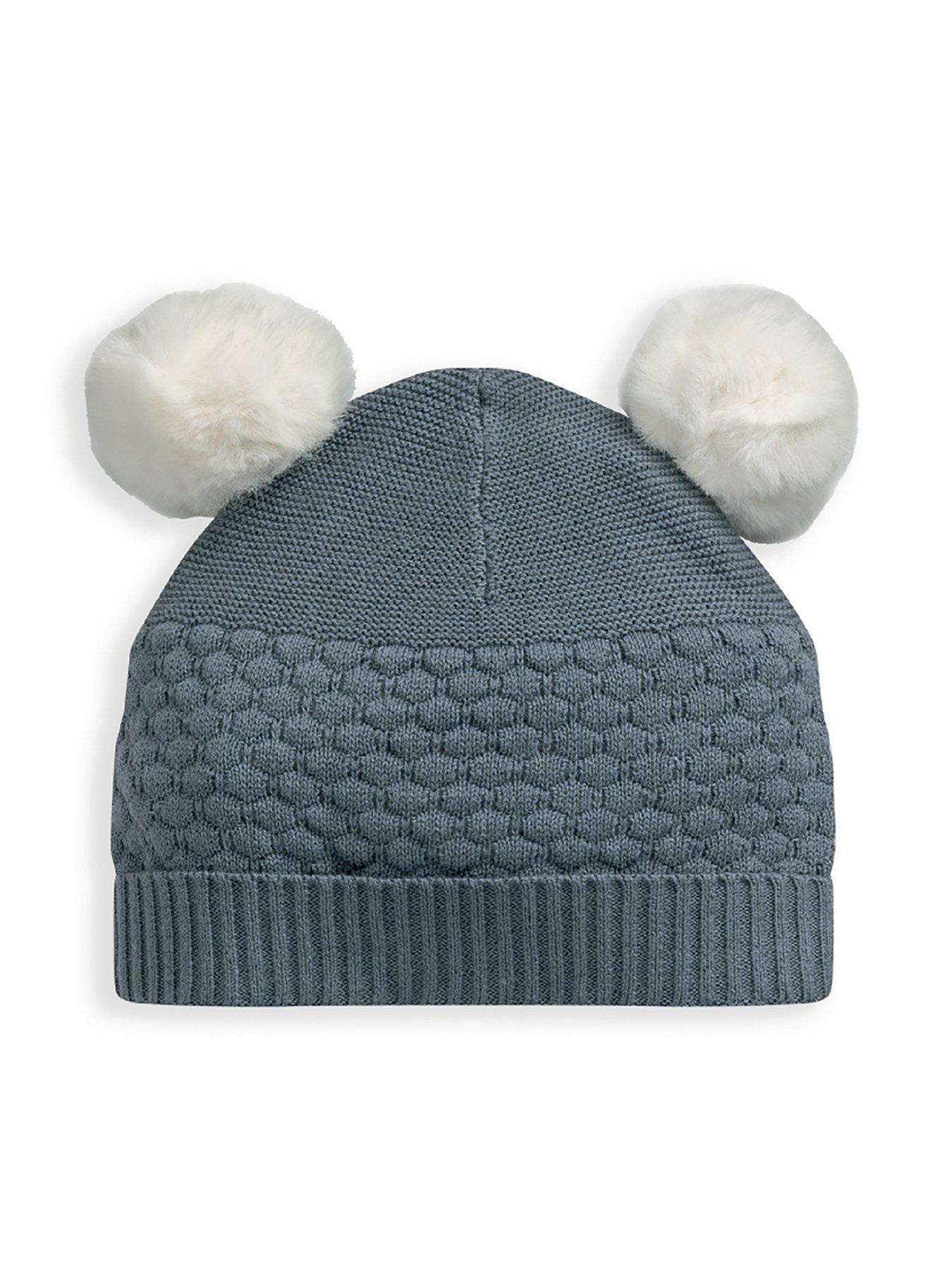 mamas-papas-baby-boys-knitted-pom-hat-blue