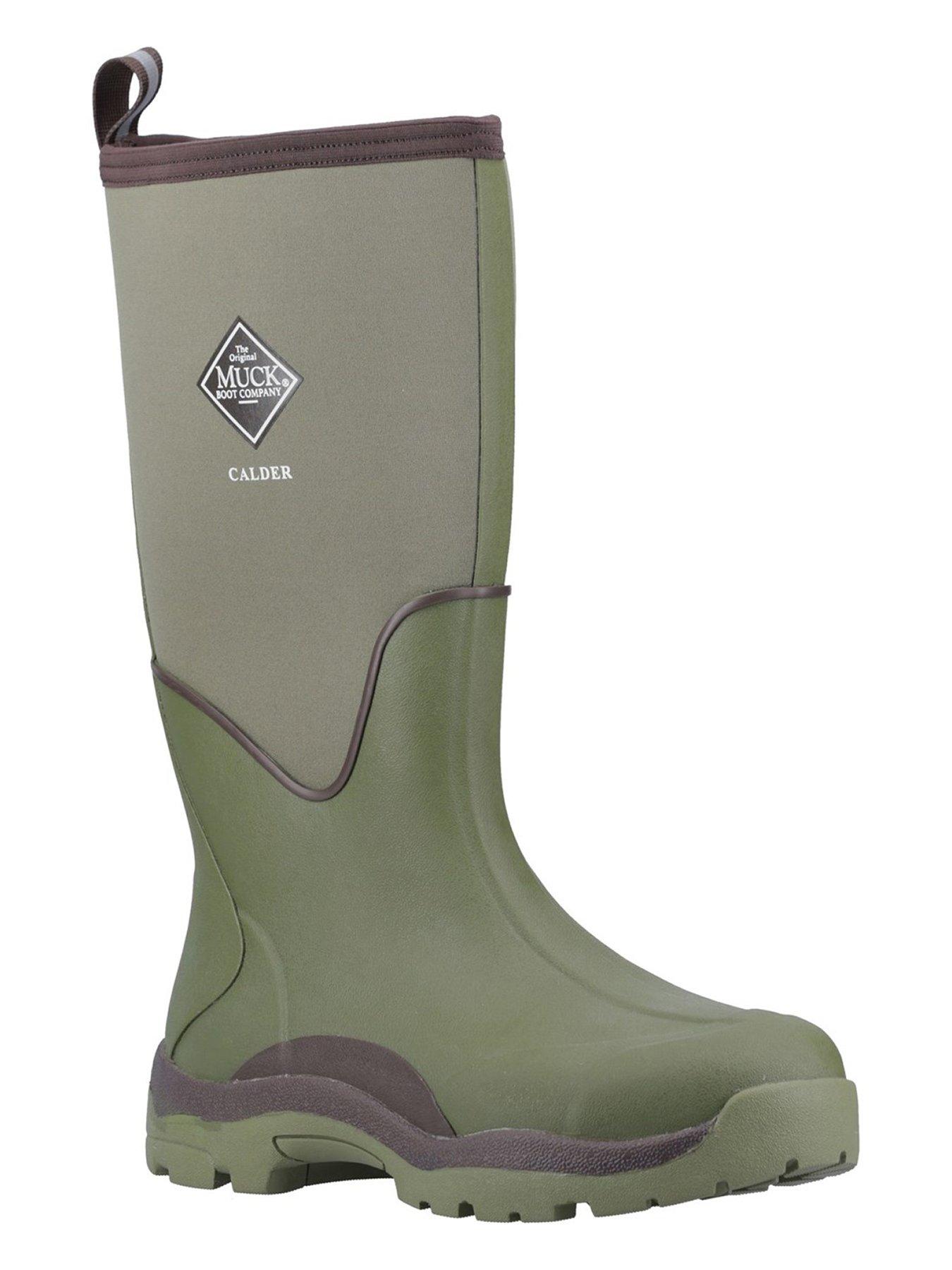 Muck Boots Muckboot Calder Wellie Green Very Ireland