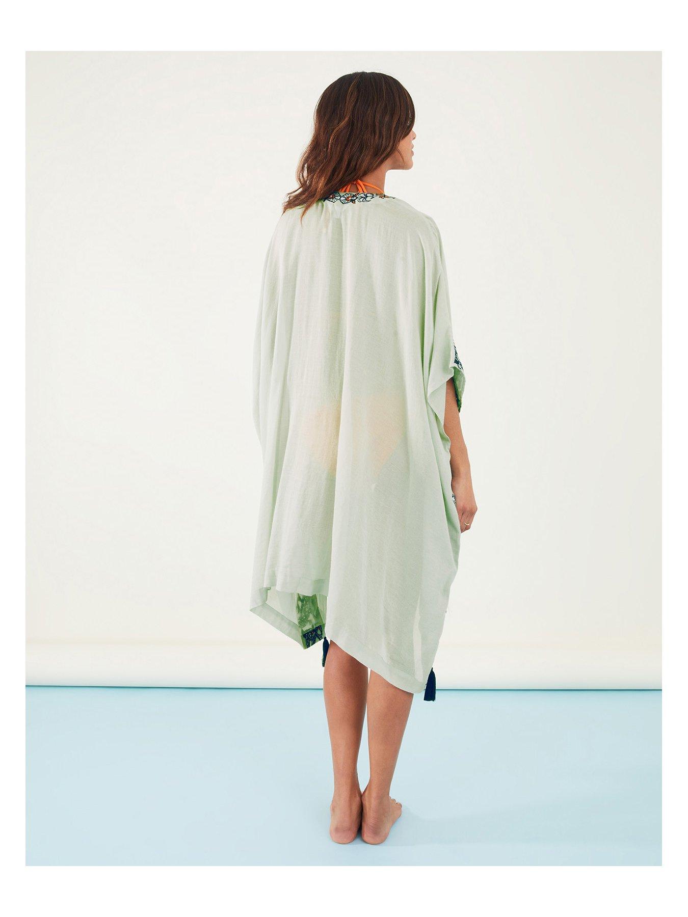 accessorize-shell-embroidered-tassel-trim-kimono-light-greenstillFront