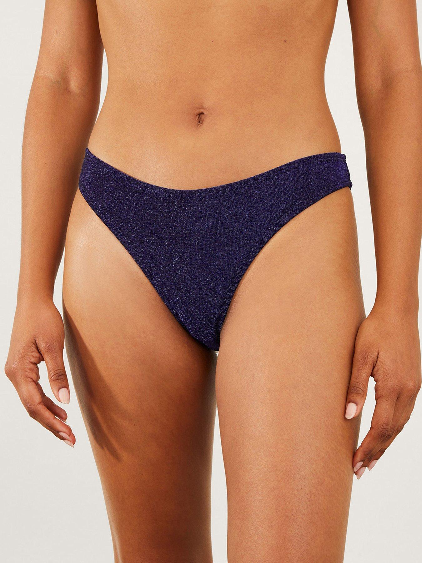 accessorize-shimmer-bikini-briefs-blue