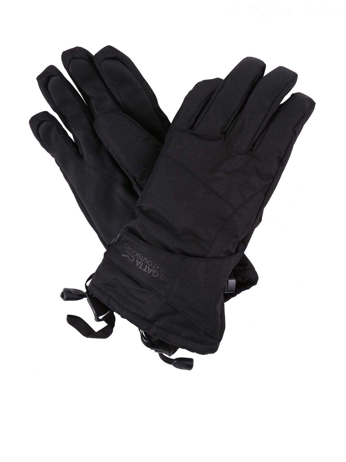 Regatta Transition Waterproof Gloves Iii - Black