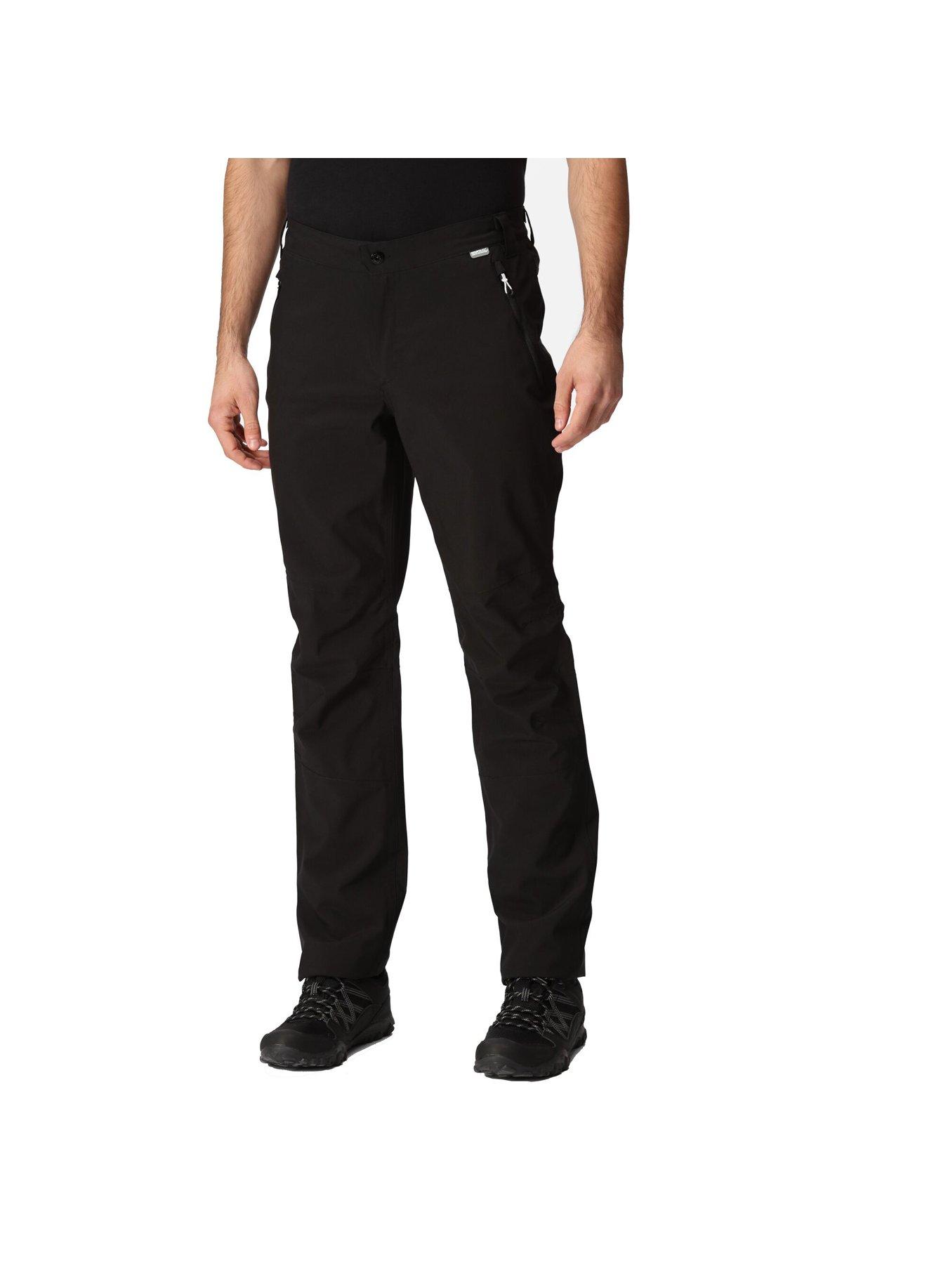 regatta-dayhike-waterproof-trouser-blackfront