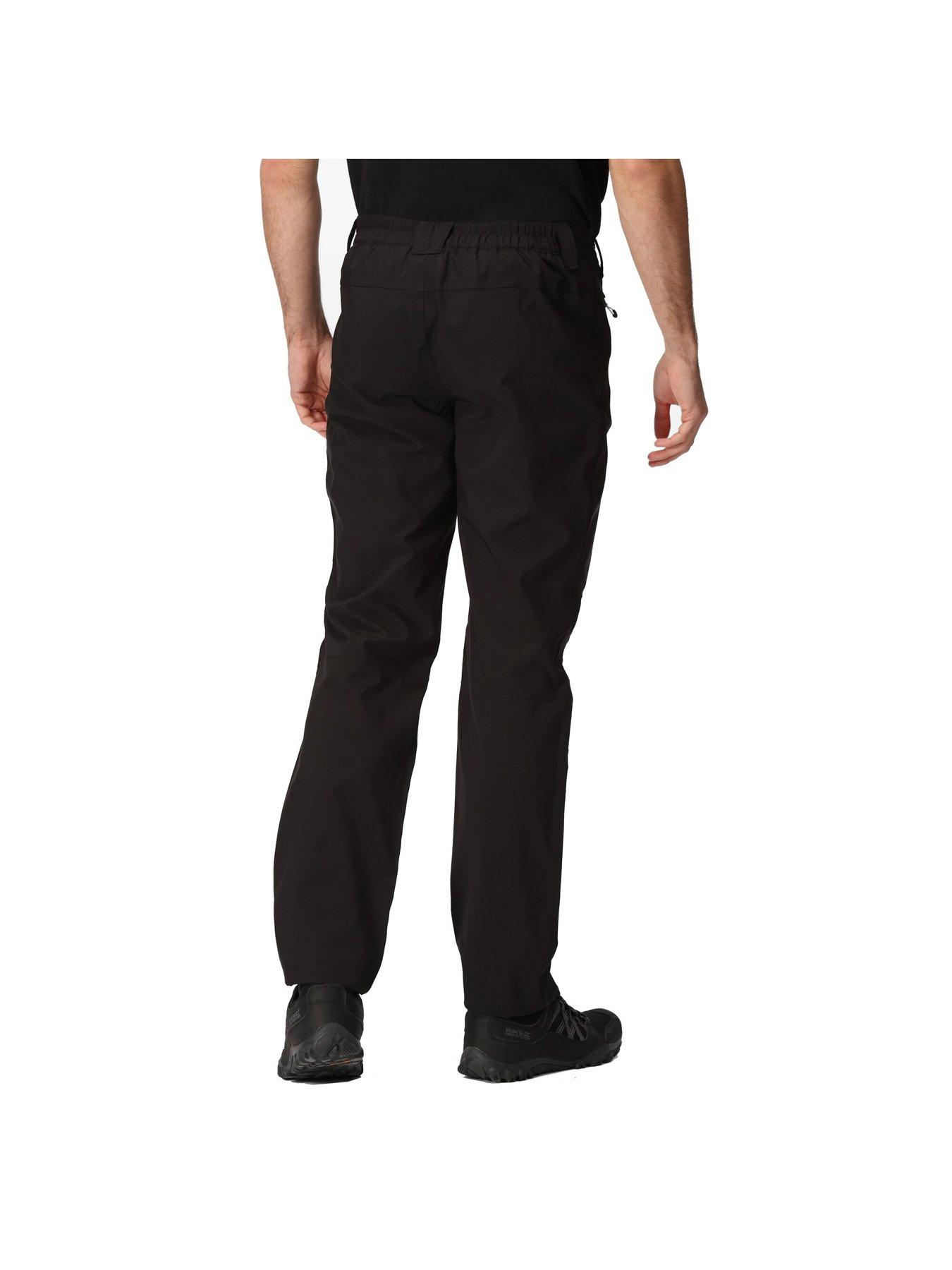 regatta-dayhike-waterproof-trouser-blackstillFront