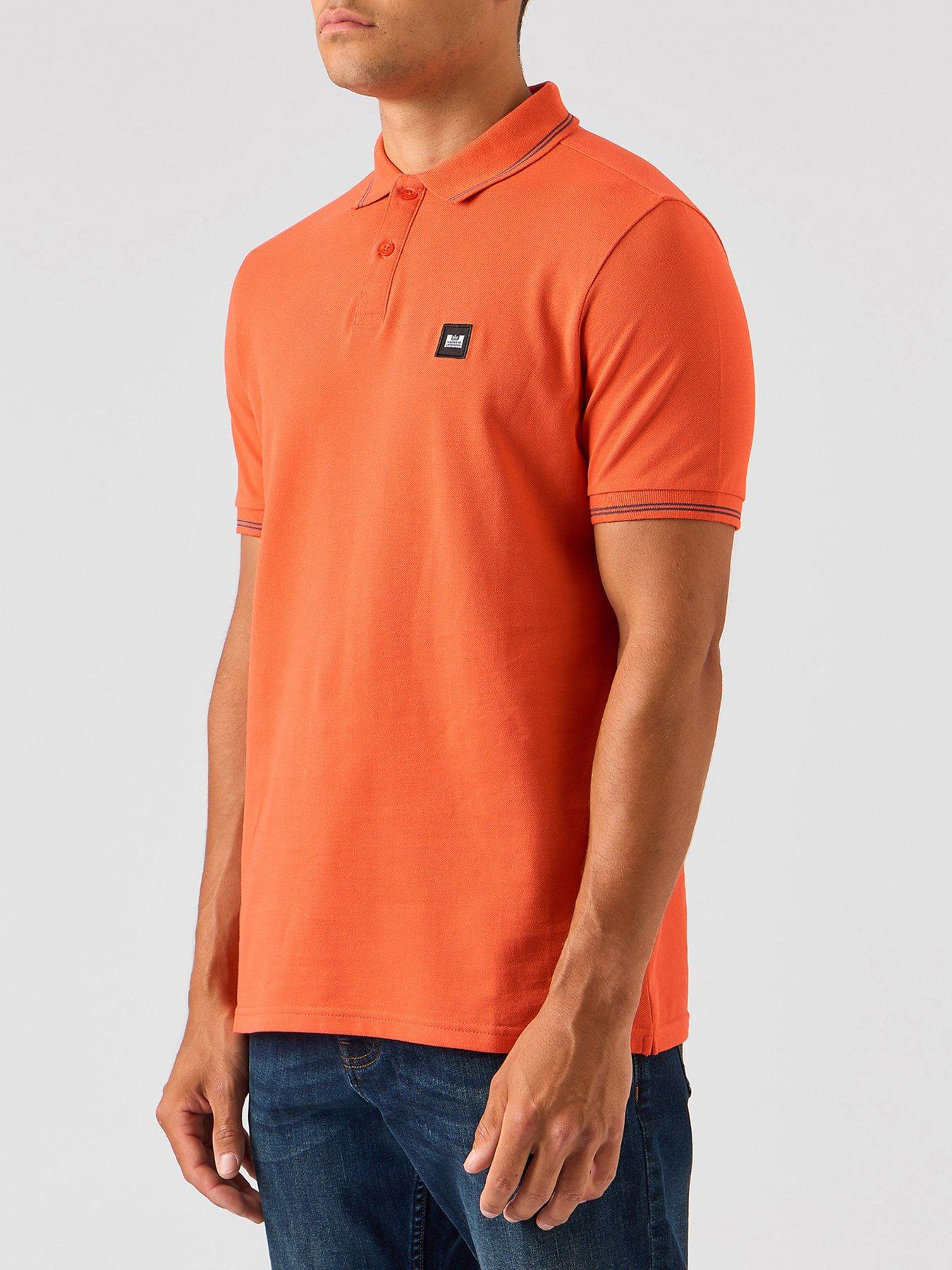 Bright hotsell orange polo