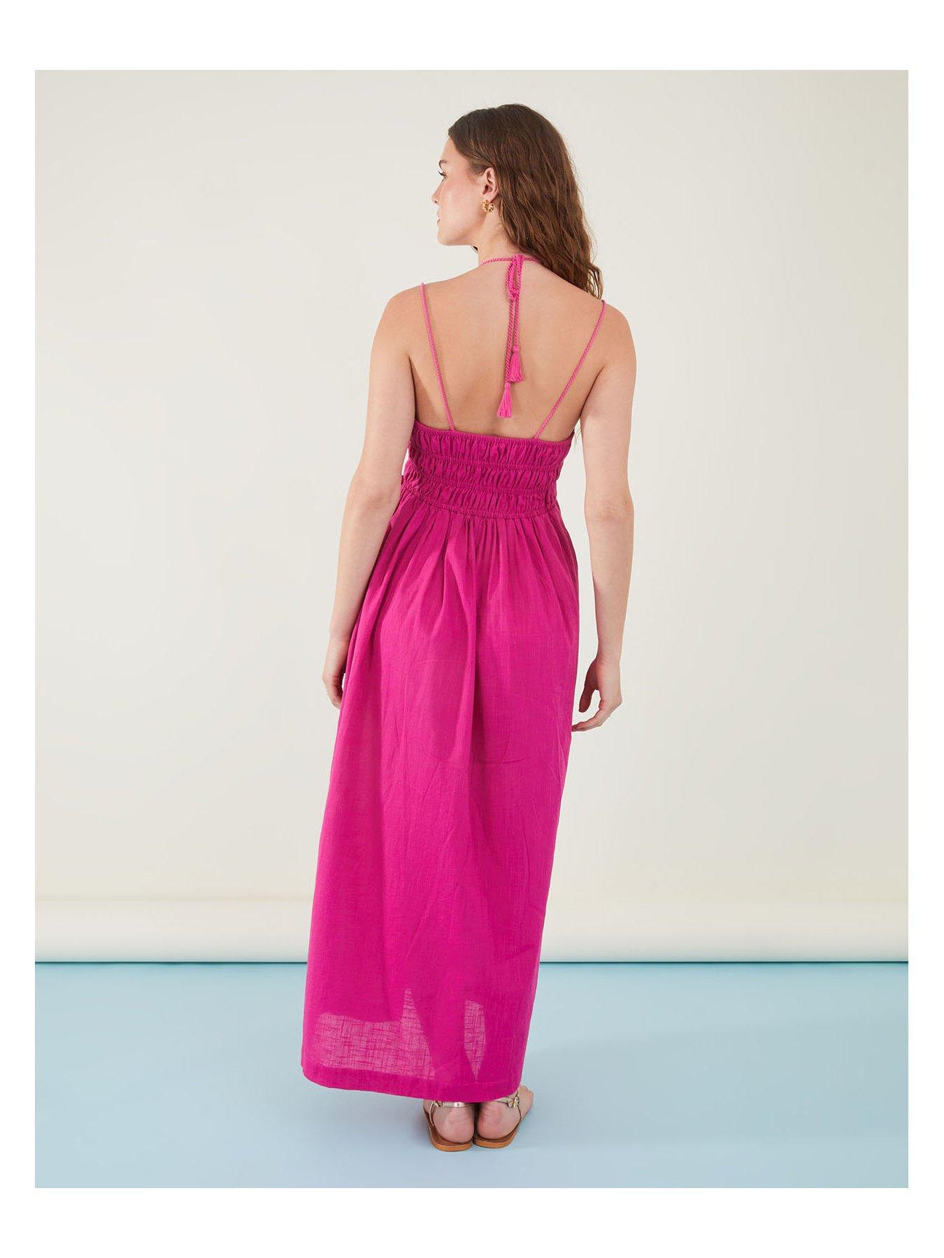 accessorize-plain-strappy-sundress-pinkstillFront