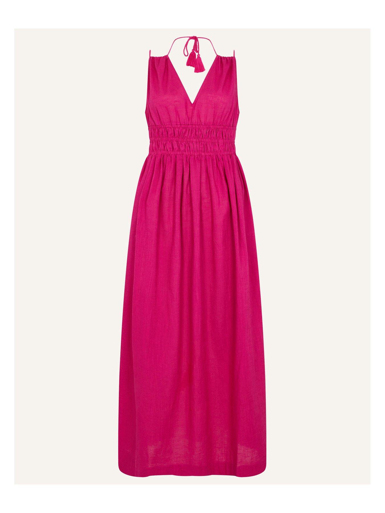 accessorize-plain-strappy-sundress-pinkback