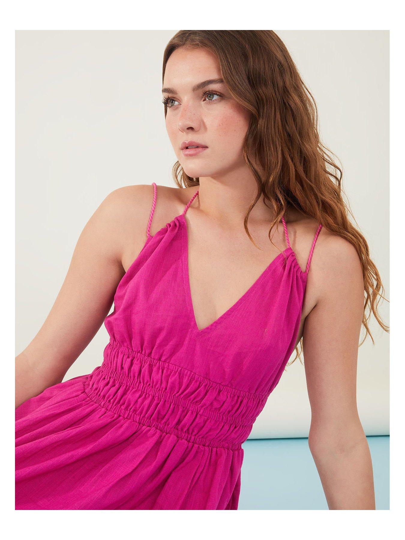 accessorize-plain-strappy-sundress-pinkoutfit