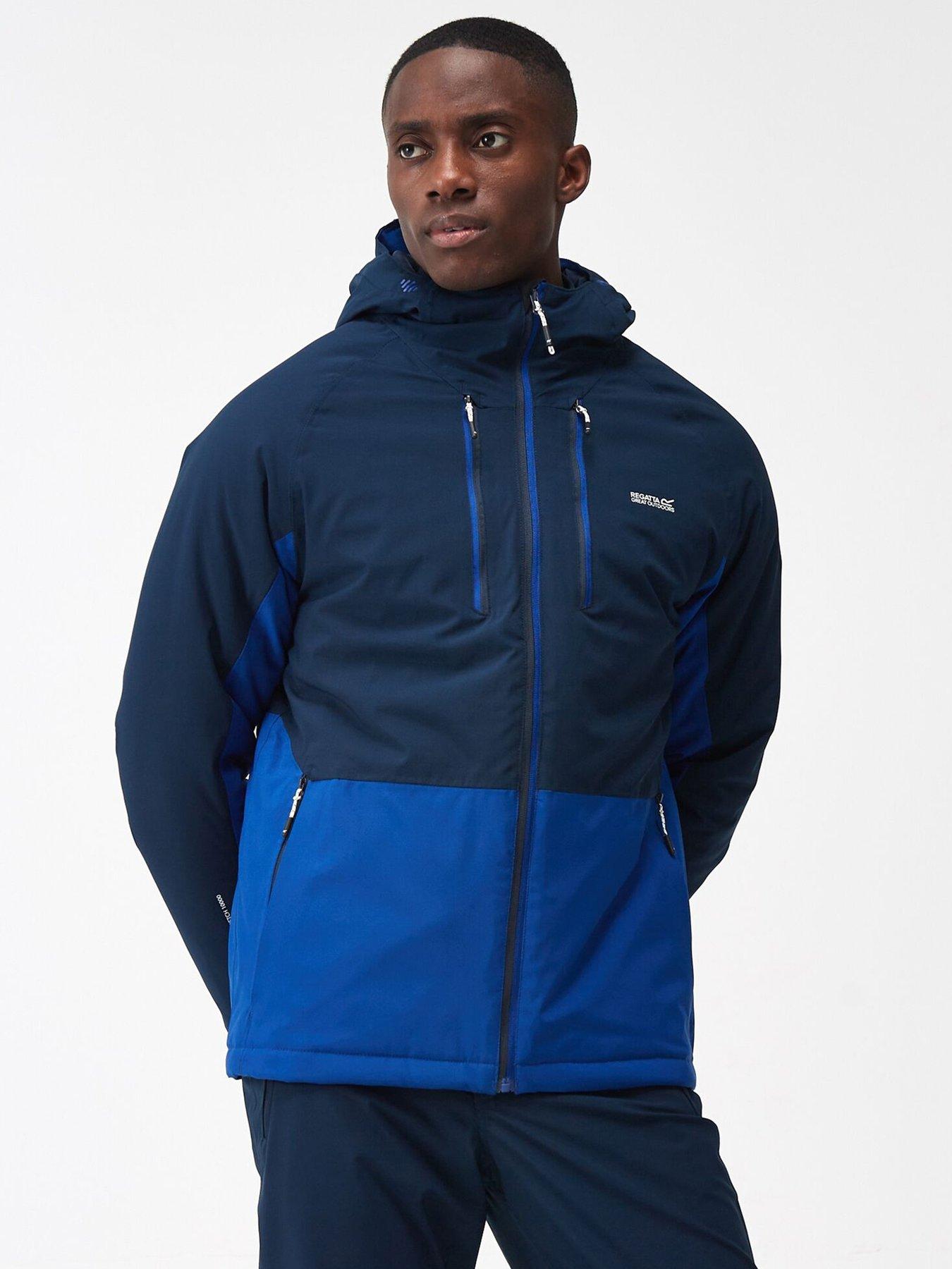 Navy store padded jacket