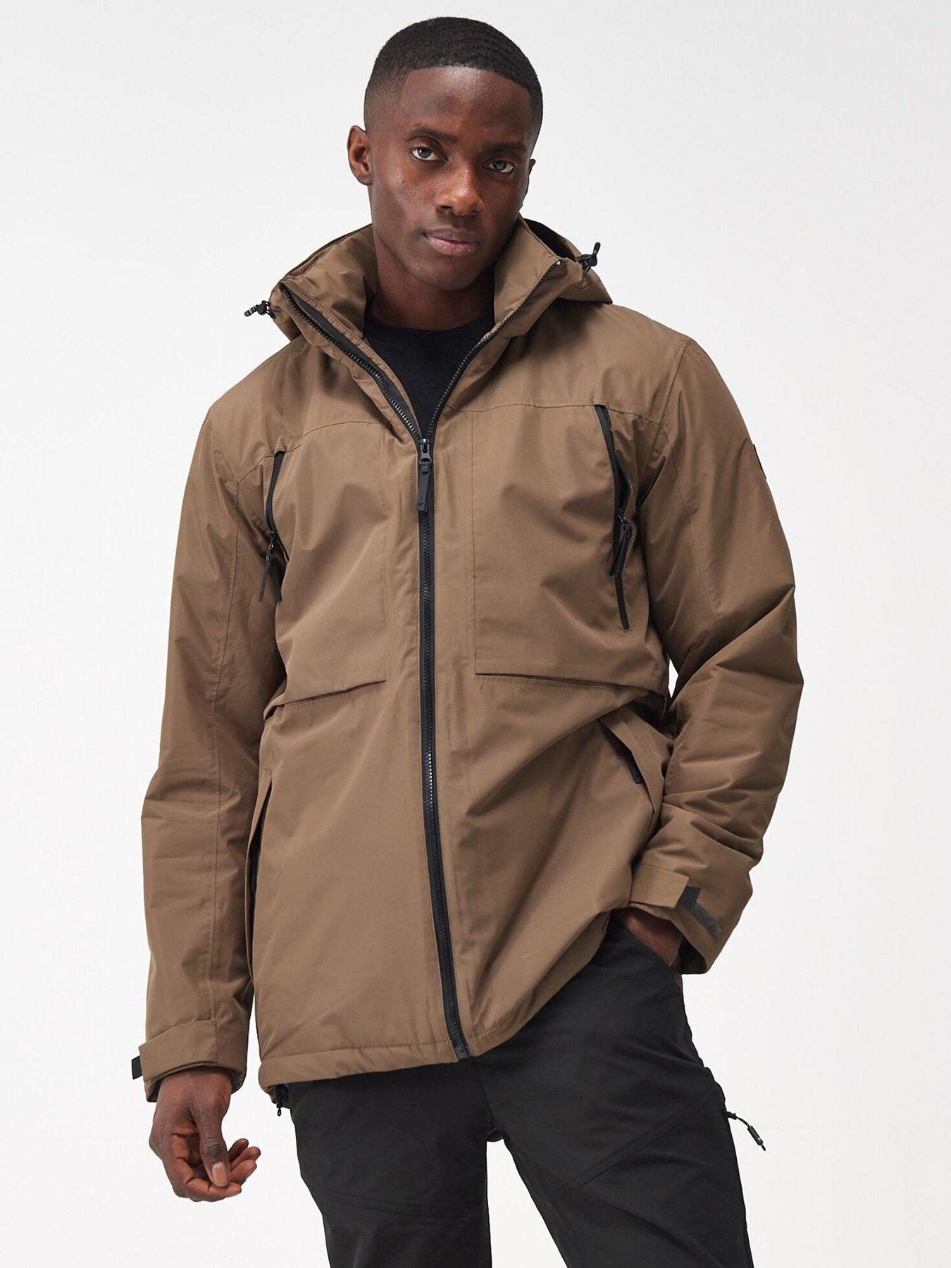 Regatta khaki waterproof jacket online