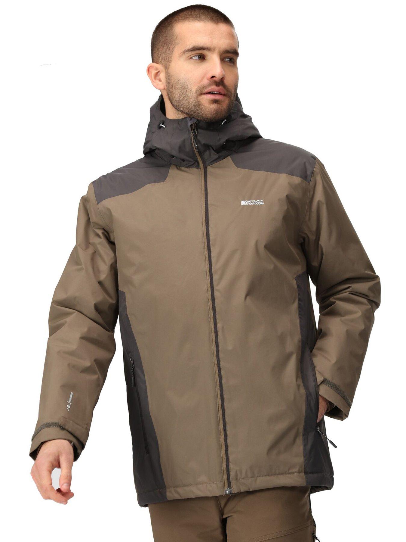 Regatta mens cheap thornridge waterproof jacket