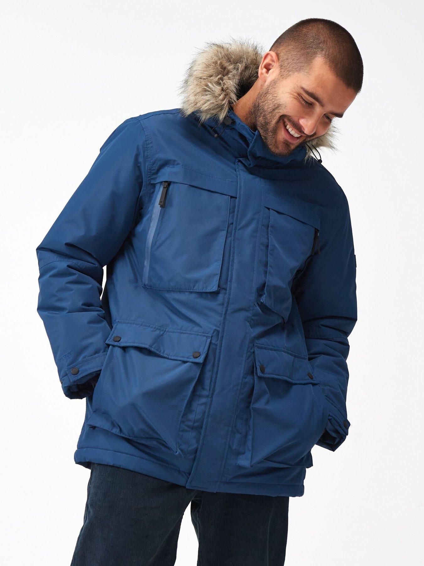 heated parka jacket