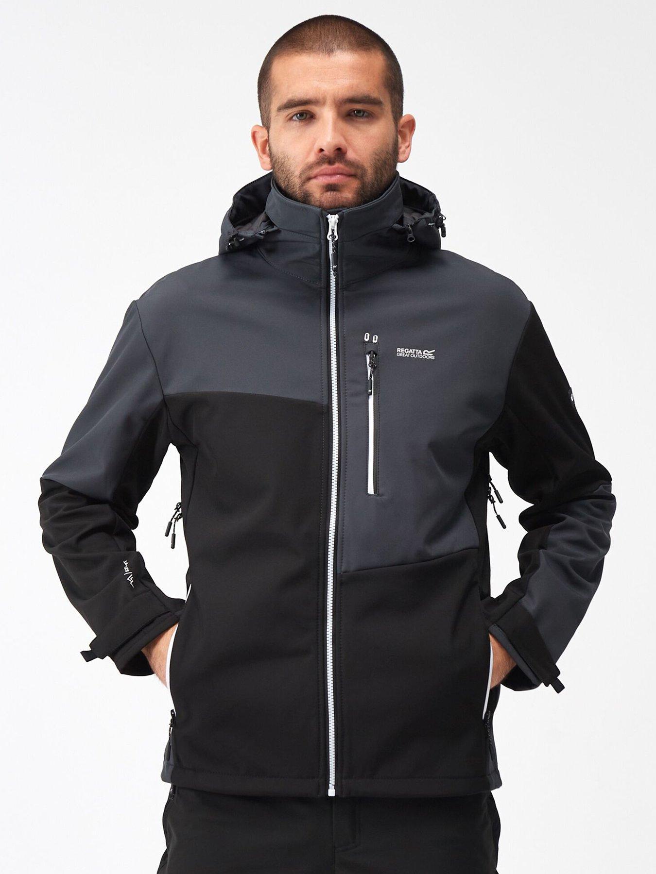 Men's aslam hooded half zip online fleece