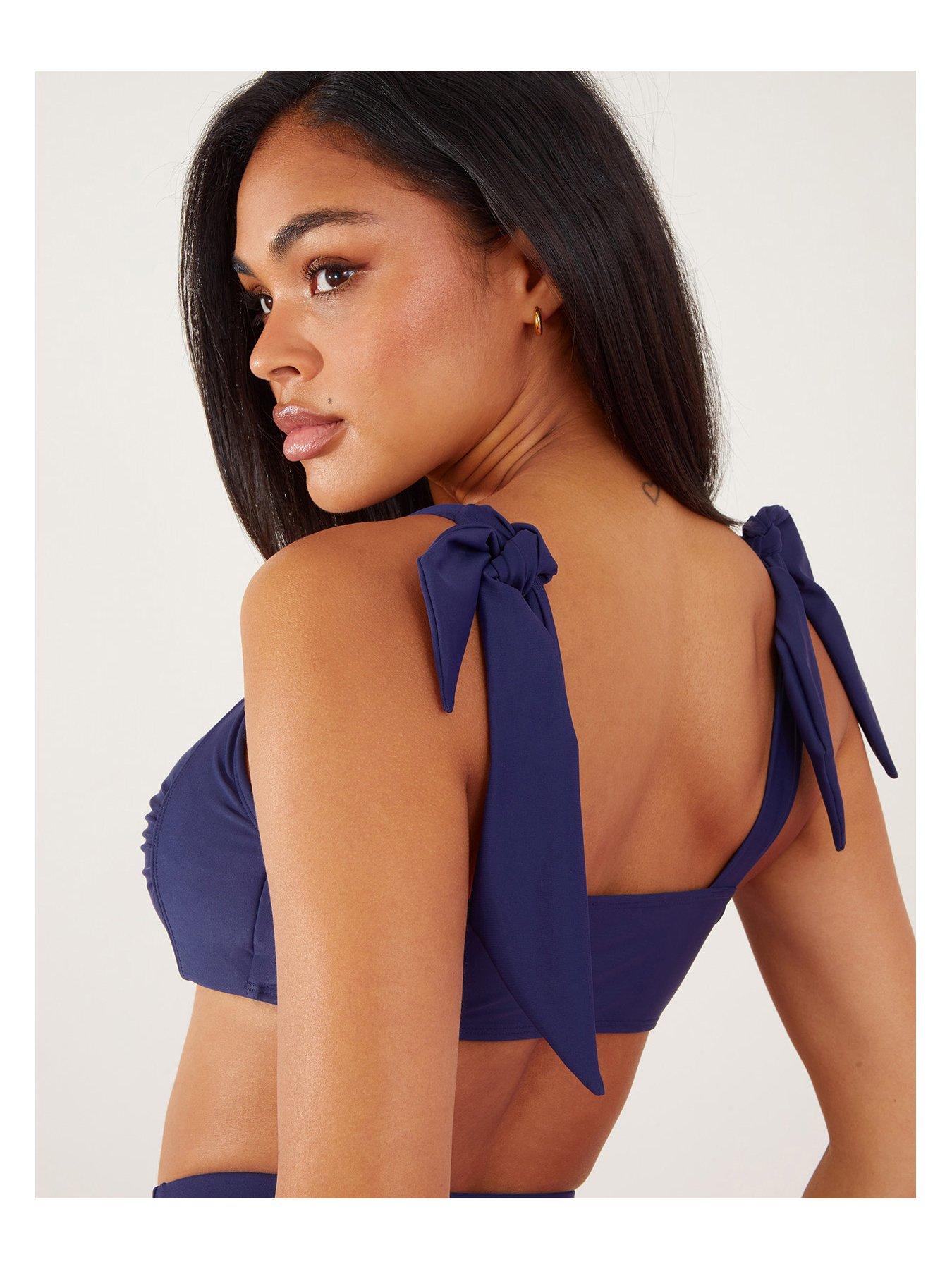 accessorize-tie-shouldered-embroidered-bikini-crop-top-navystillFront