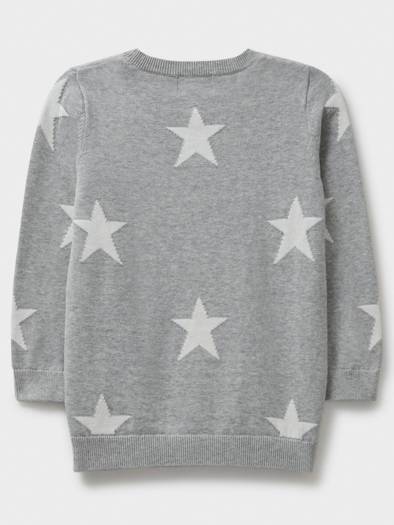 Girls shop star jumper