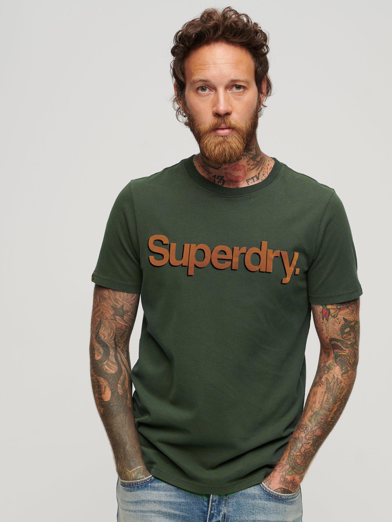 Shop Men's Superdry T-Shirts & Polo Shirts